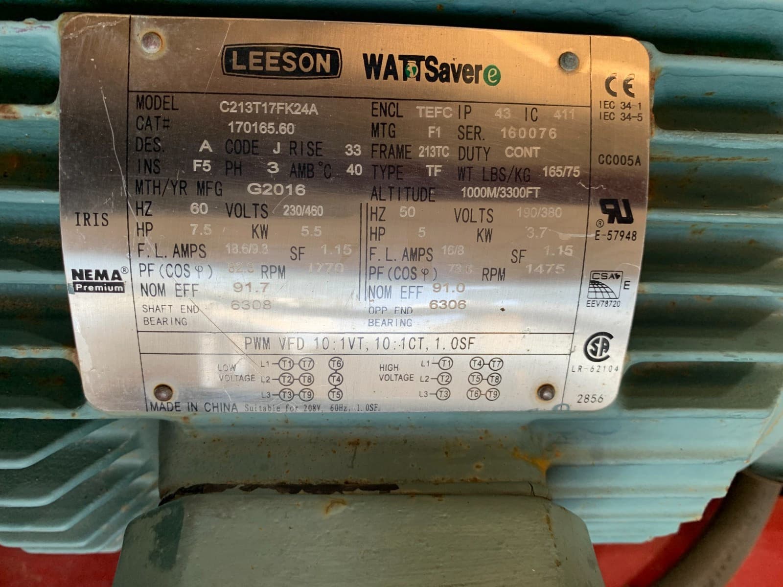 Rice Hydro TRE6 Hydrostatic Test Pump 4 GPM up to 2700 PSI Pressure Testing 3