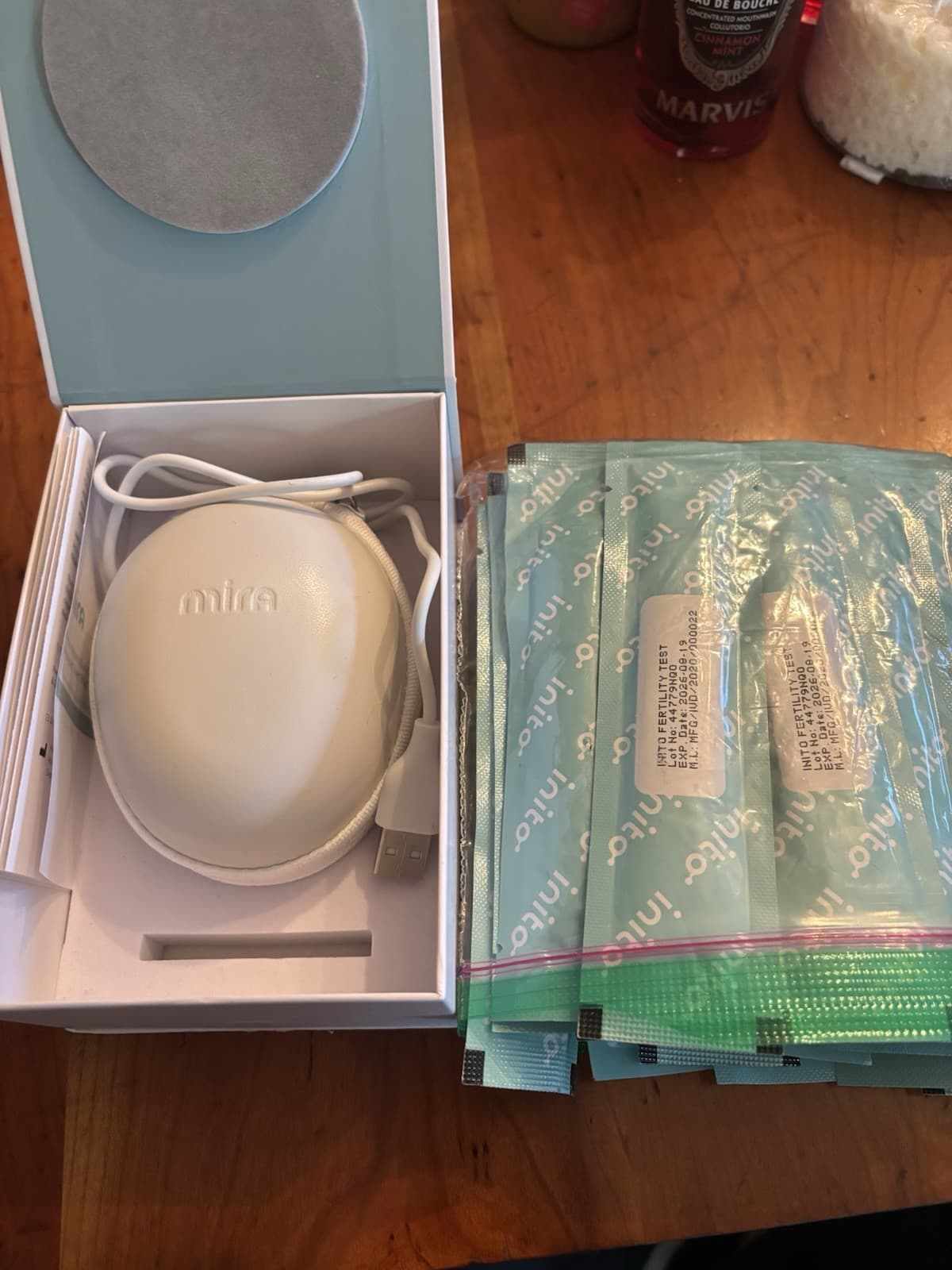 Mira Hormone Tracking Digital Analyzer & Inito Fertility Tests 23pk 2