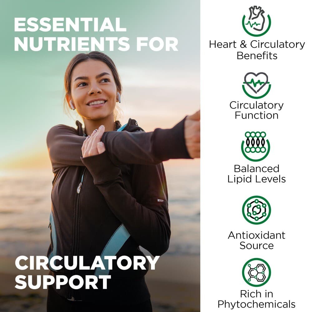 Citrus Bergamot Extract 1400 mg Support Heart Health Antioxidant 120 Capsules US 6