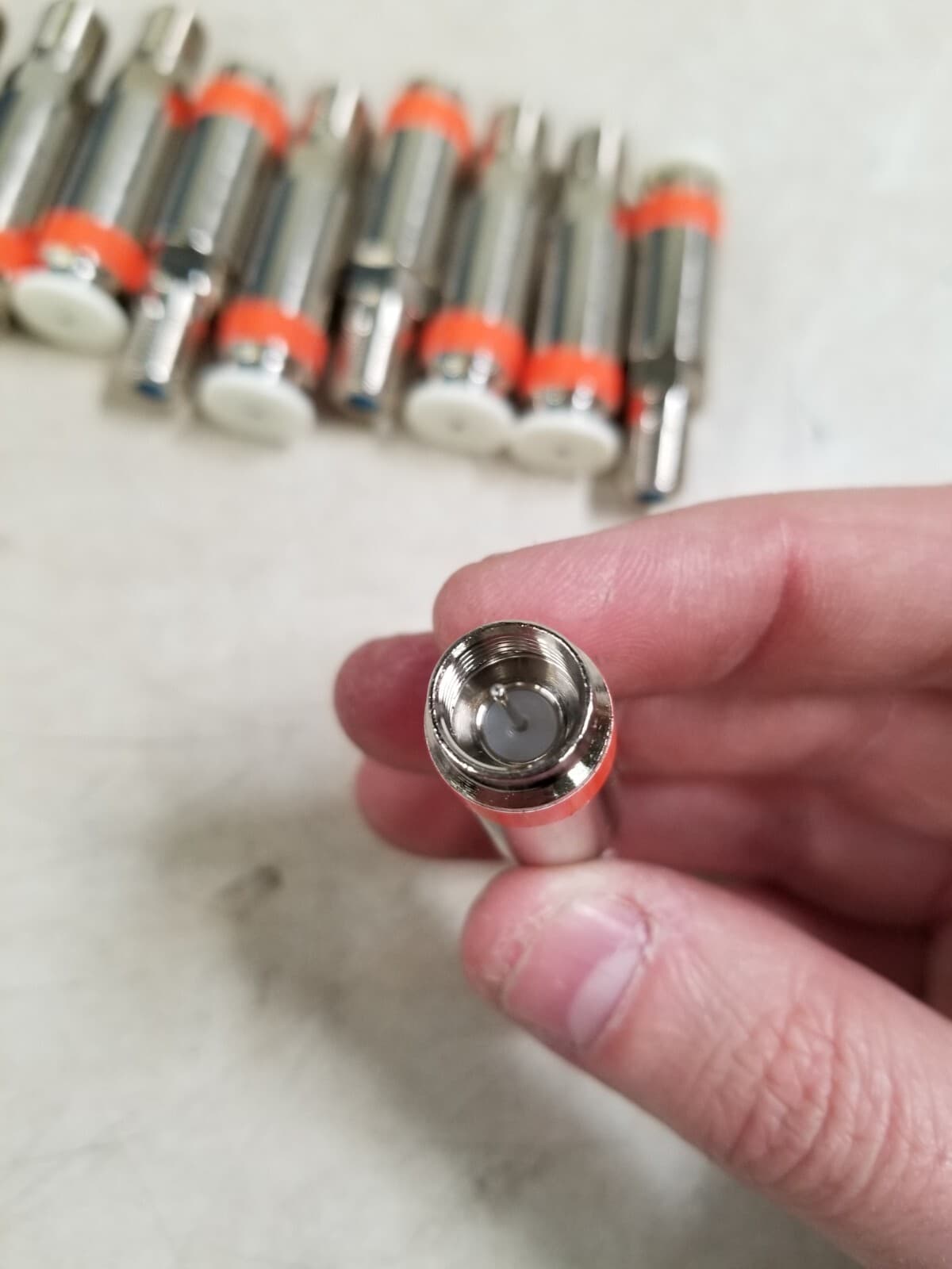 Lot of 10 - PPC Belden SNBR Wide Band Reject Filter SNBR-54/214MHZ 4