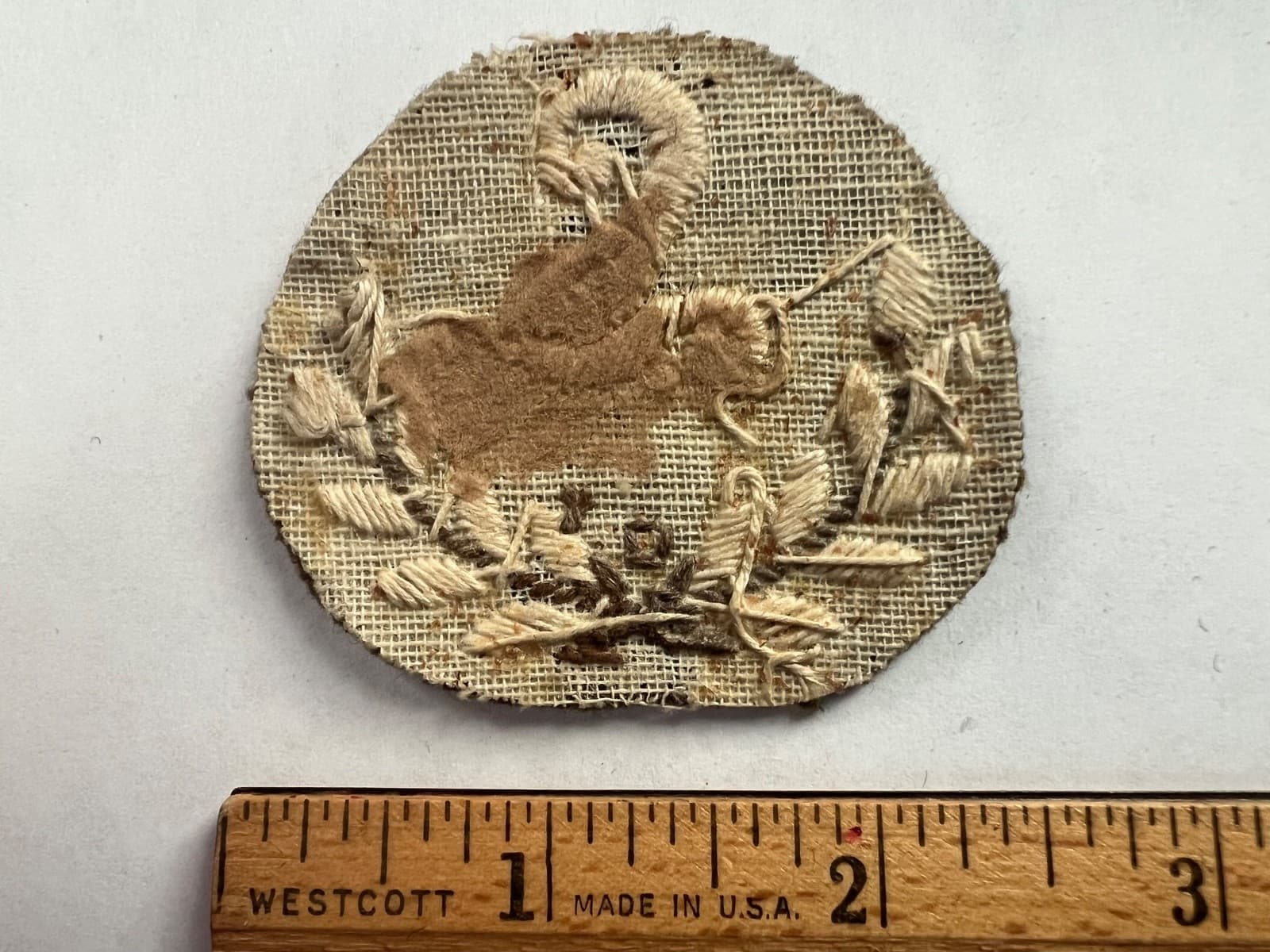 WW2 Group L TRADESMAN Cloth Trade Patch / Badge British 2