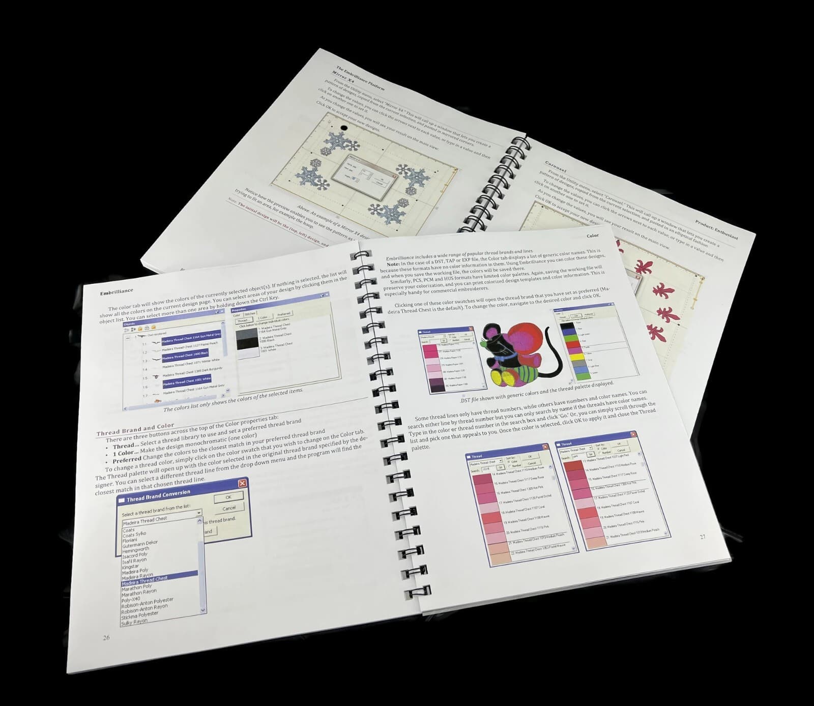 Embrilliance Essentials User Guide & Platform 2024 Manual  Windows Full Color 2