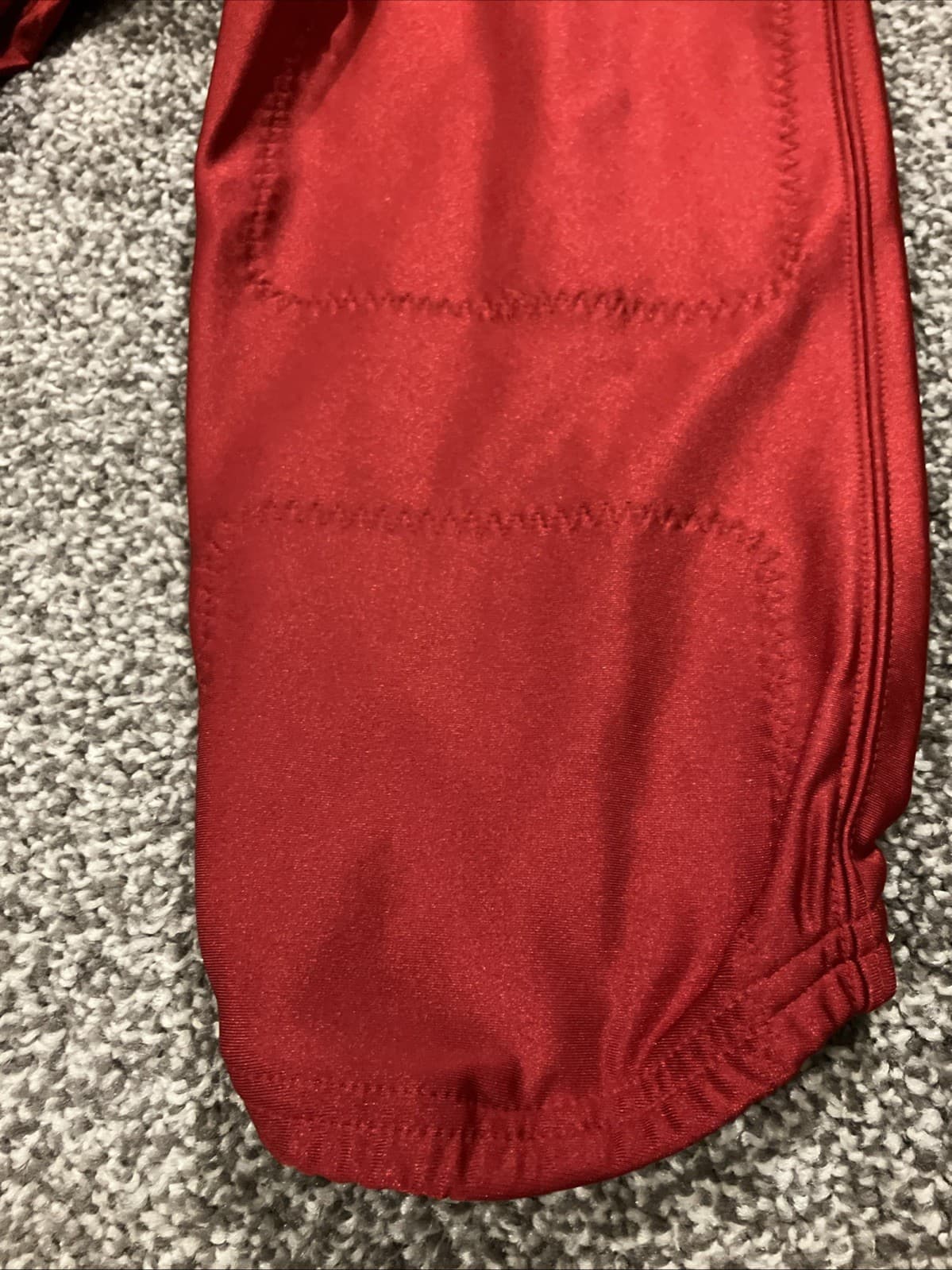 Adidas Press Coverage Football Pants Red Kids Youth Sz Medium- No Pads Included 5