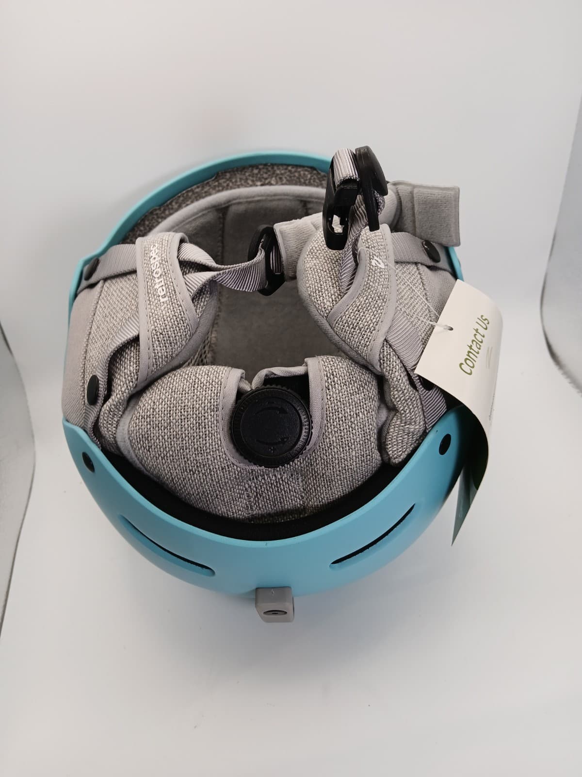 Retrospec  Ski Helmet - Small-Teal. No Glasses. 4