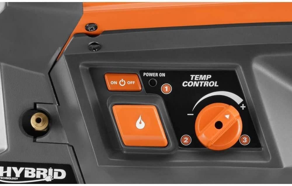 RIDGID Brushless 18V Hybrid Forced Air Propane Portable Heater R860424B 6