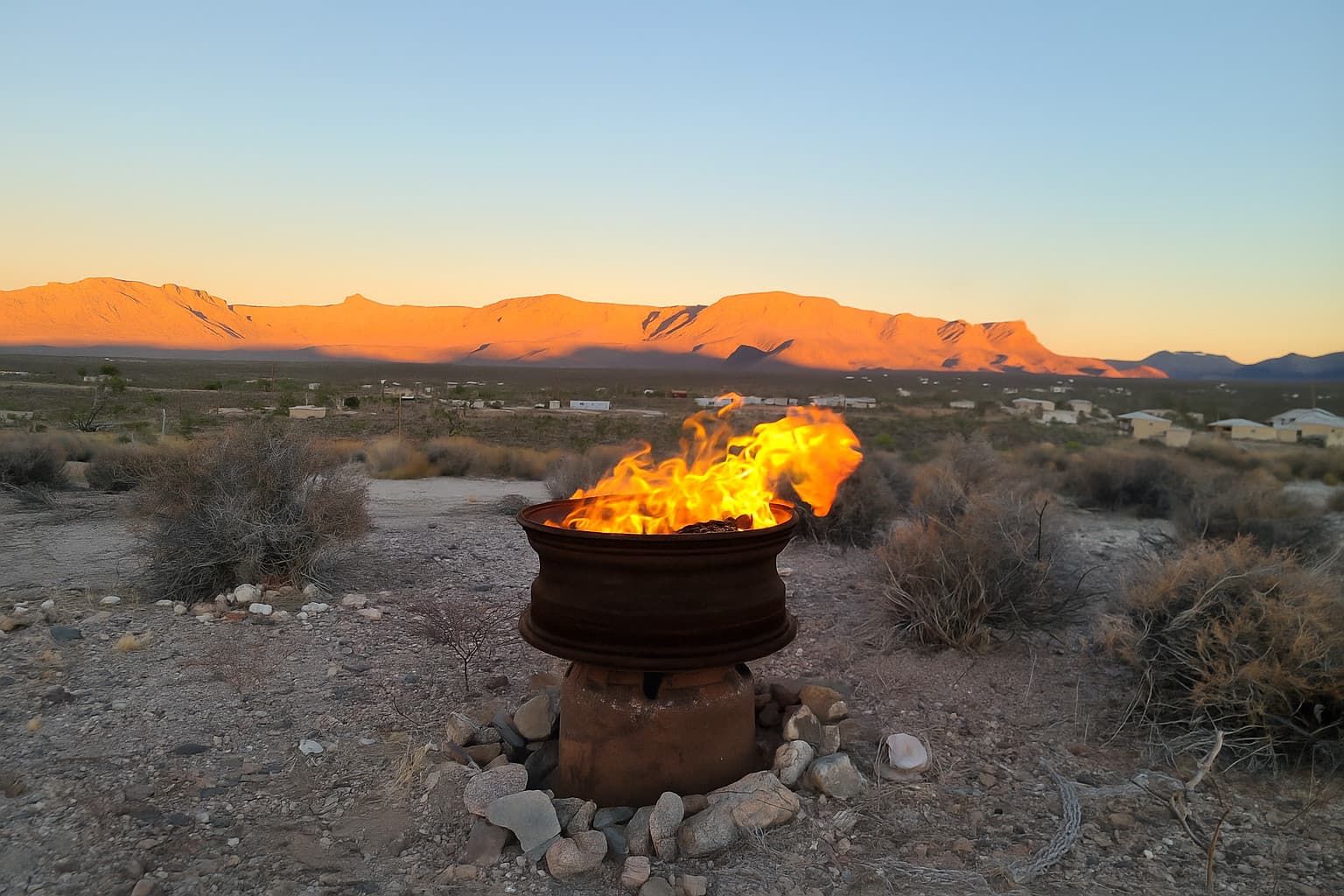 2.5 Acres with Septic, Easy access to power in Meadview, Arizona 4