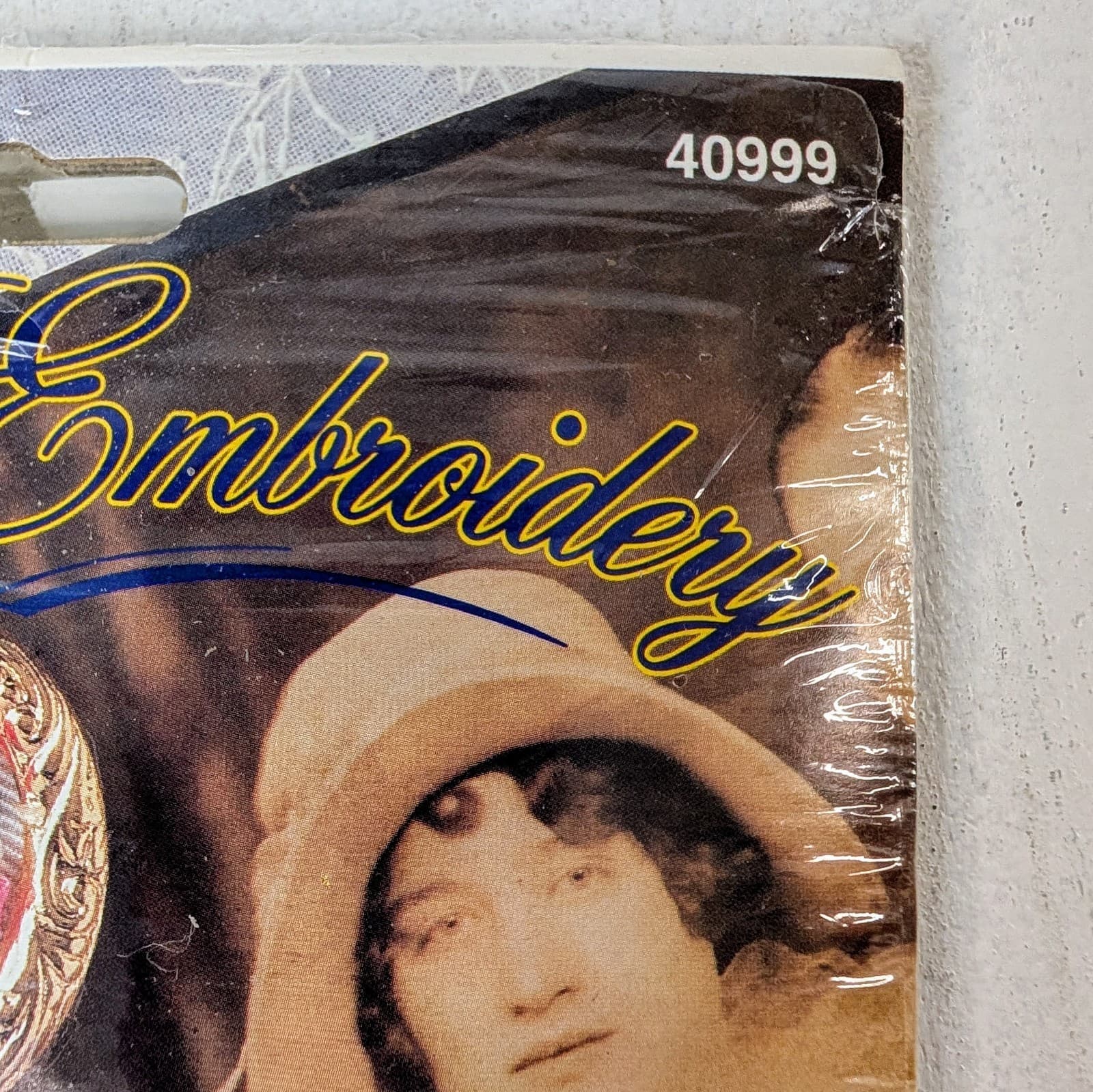 Bucilla Floral Magic Ribbon Embroidery Heart Pins 40999  Project Kit 1994 5