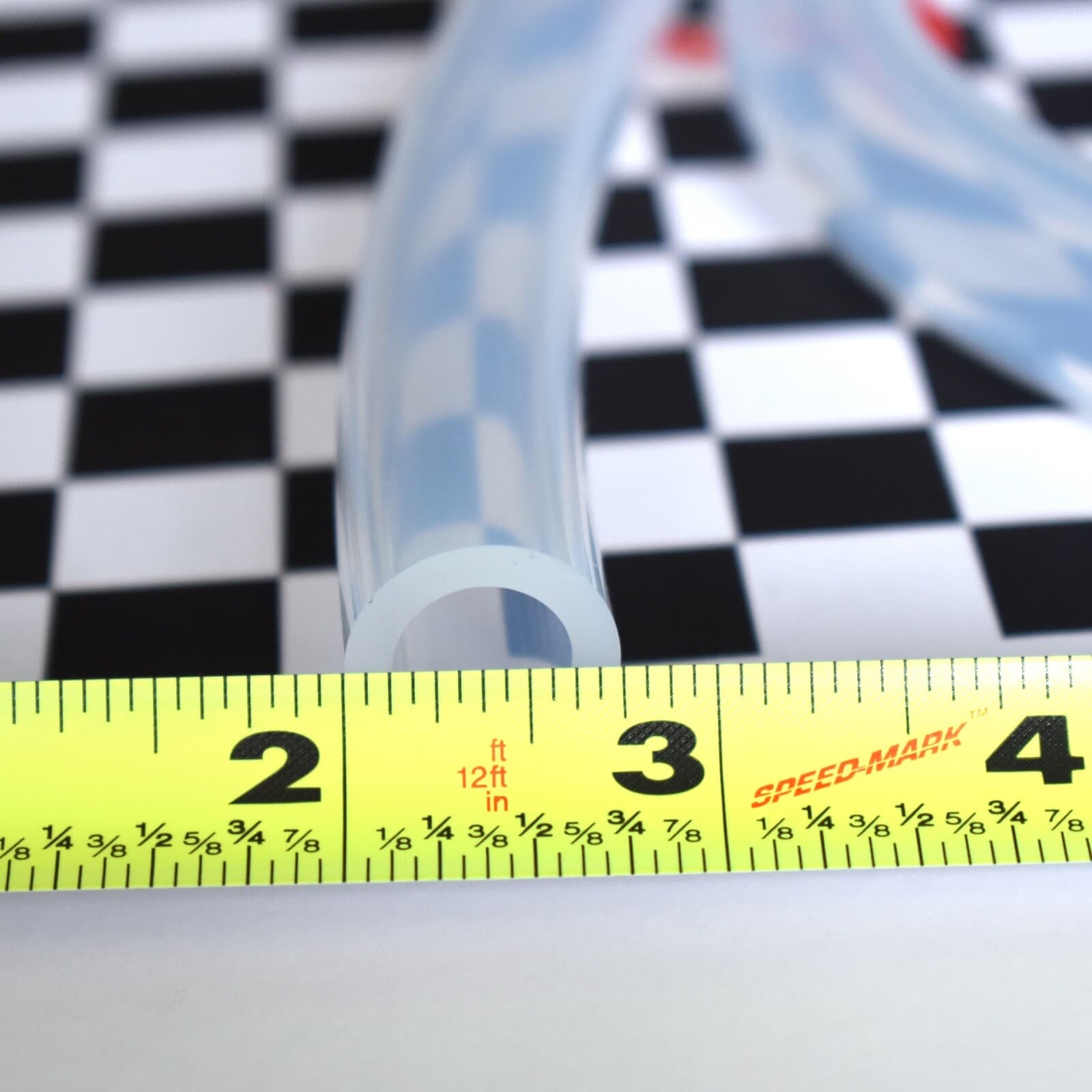 ULTRA CLEAR PURE SILICONE TUBING BY THE FOOT - ALL SIZES 4