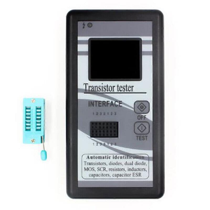 Digital Transistor Tester,M328 Multi-functional Capacitance Resistance Meter 4