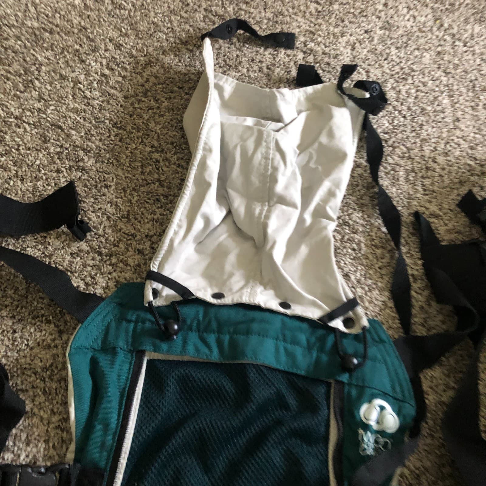 TwinGo Carrier Air Model Green Base and attachment PLEASE READ 3