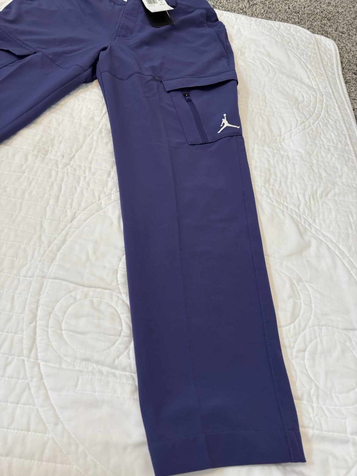 Nike Golf Air Jordan Golf Pants 33x32 Slim Repel Purple DZ0542-502 NWT $110 3