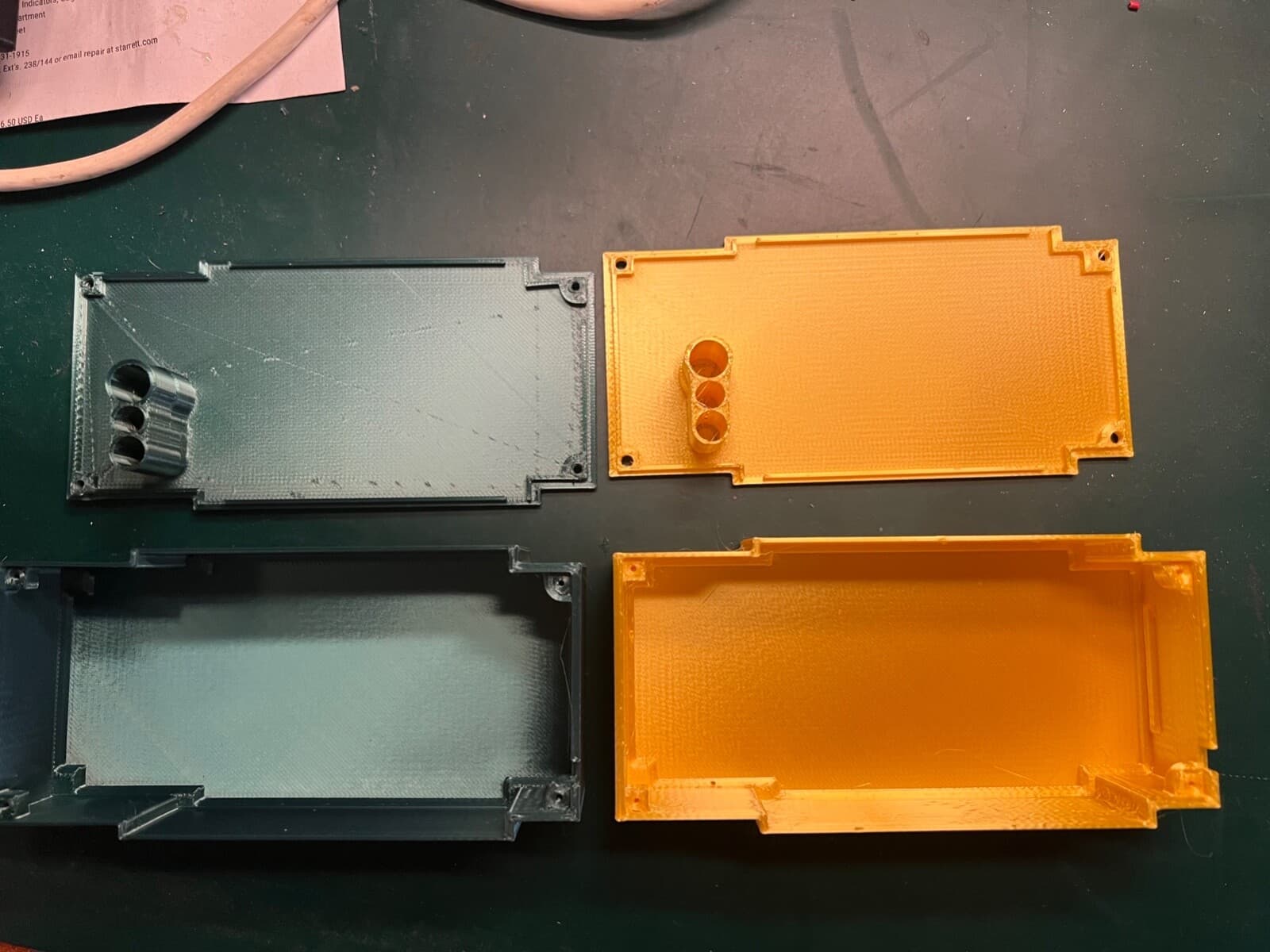 One 3D Printed Battery housing for Tektronix 222 / 224 / 222PS battery module 5