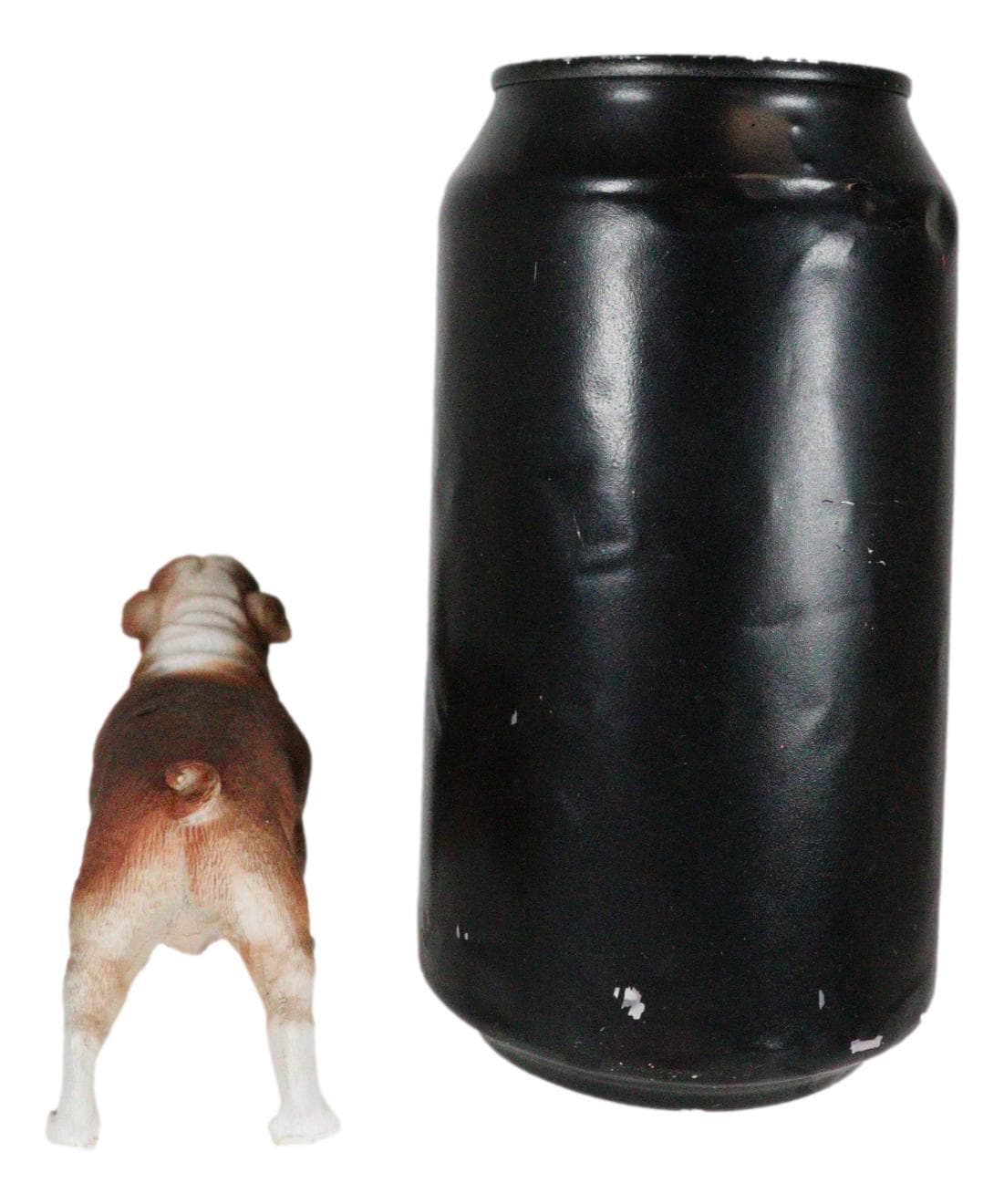 American Pedigree Dogs Lifelike Bulldog Bull Puppy Dog Miniature Figurine 6