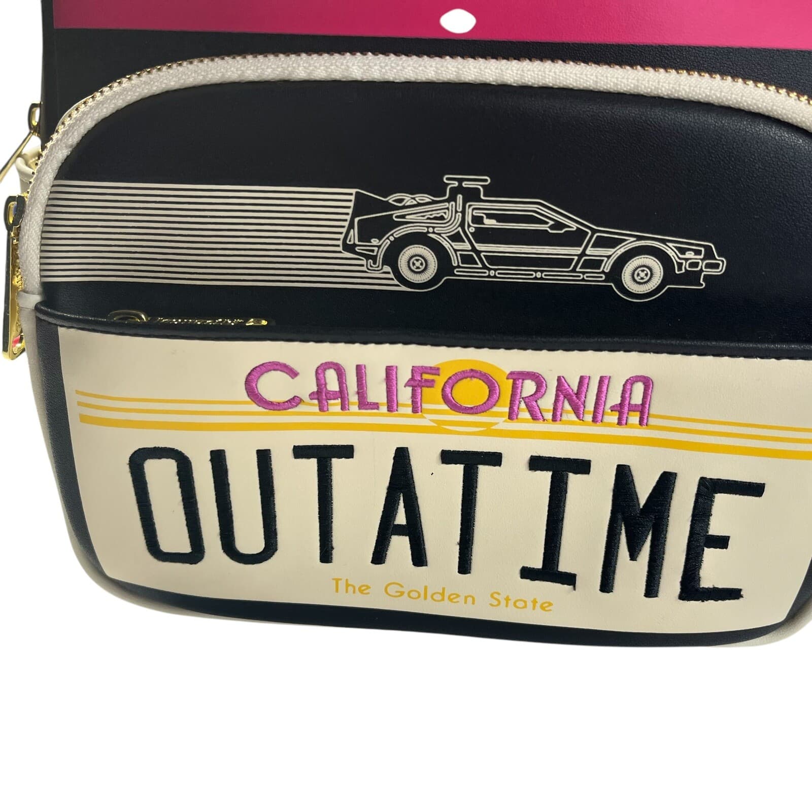 Back To The Future - Outatime Loungefly Mini Backpack/Bag 35TH Anniversary 4