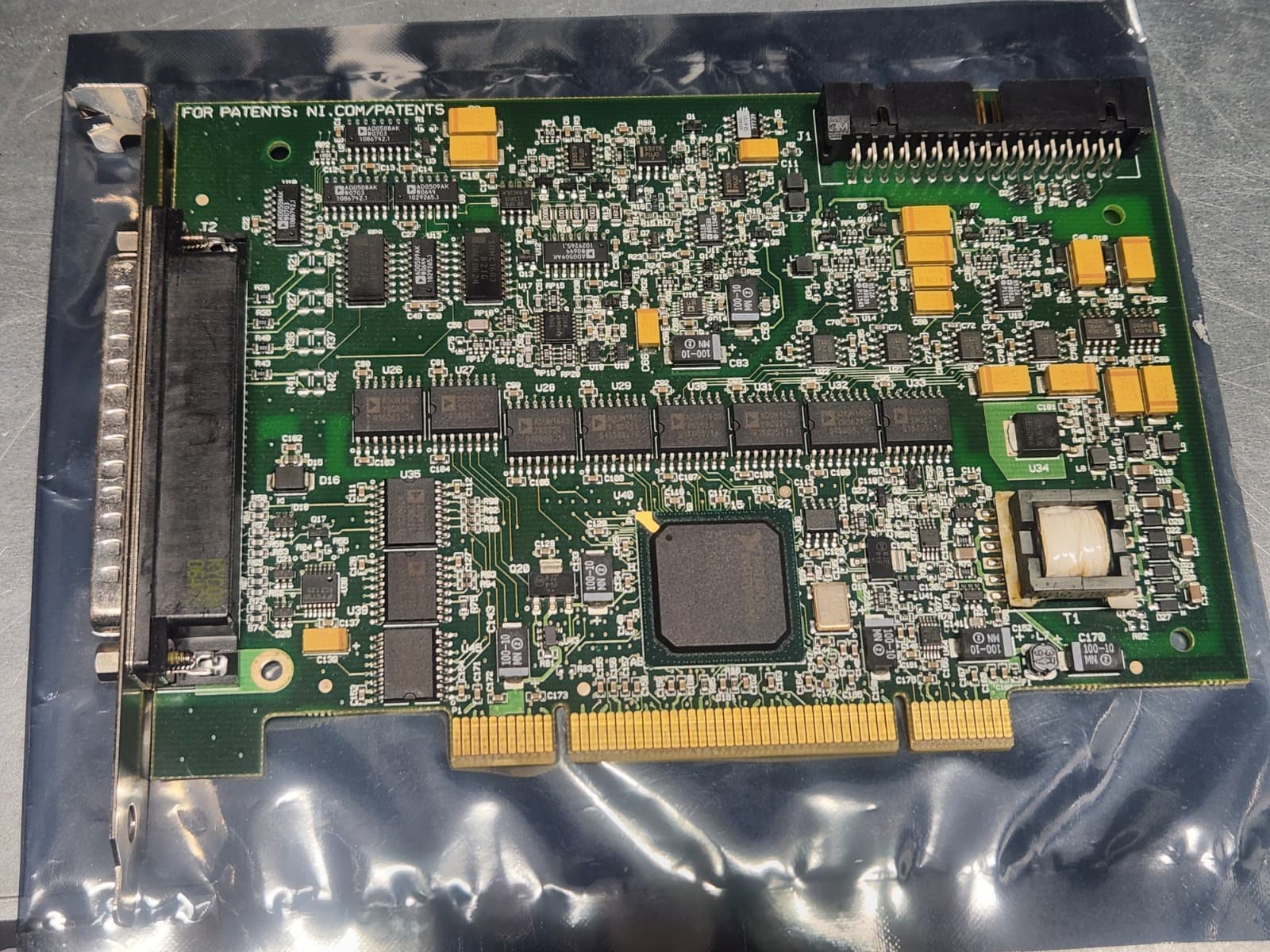 NI National Instruments PCI-6230 Data Acquisition Card