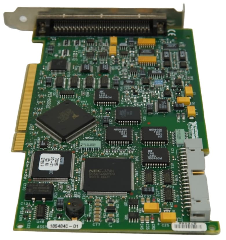 National Instruments PCI-6025E NI DAQ Card, Multifunction, Analog Input 3