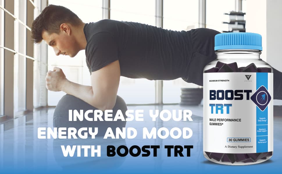 Boost TRT Gummies, Boost TRT Advanced Formula Support (1 Month Supply) 6