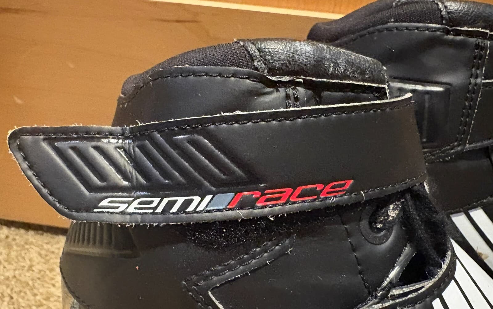 Bont Semi-Race black US size 5 1/2 / EUR 37.5 - 100 mm 84A wheels Inline Skates 2