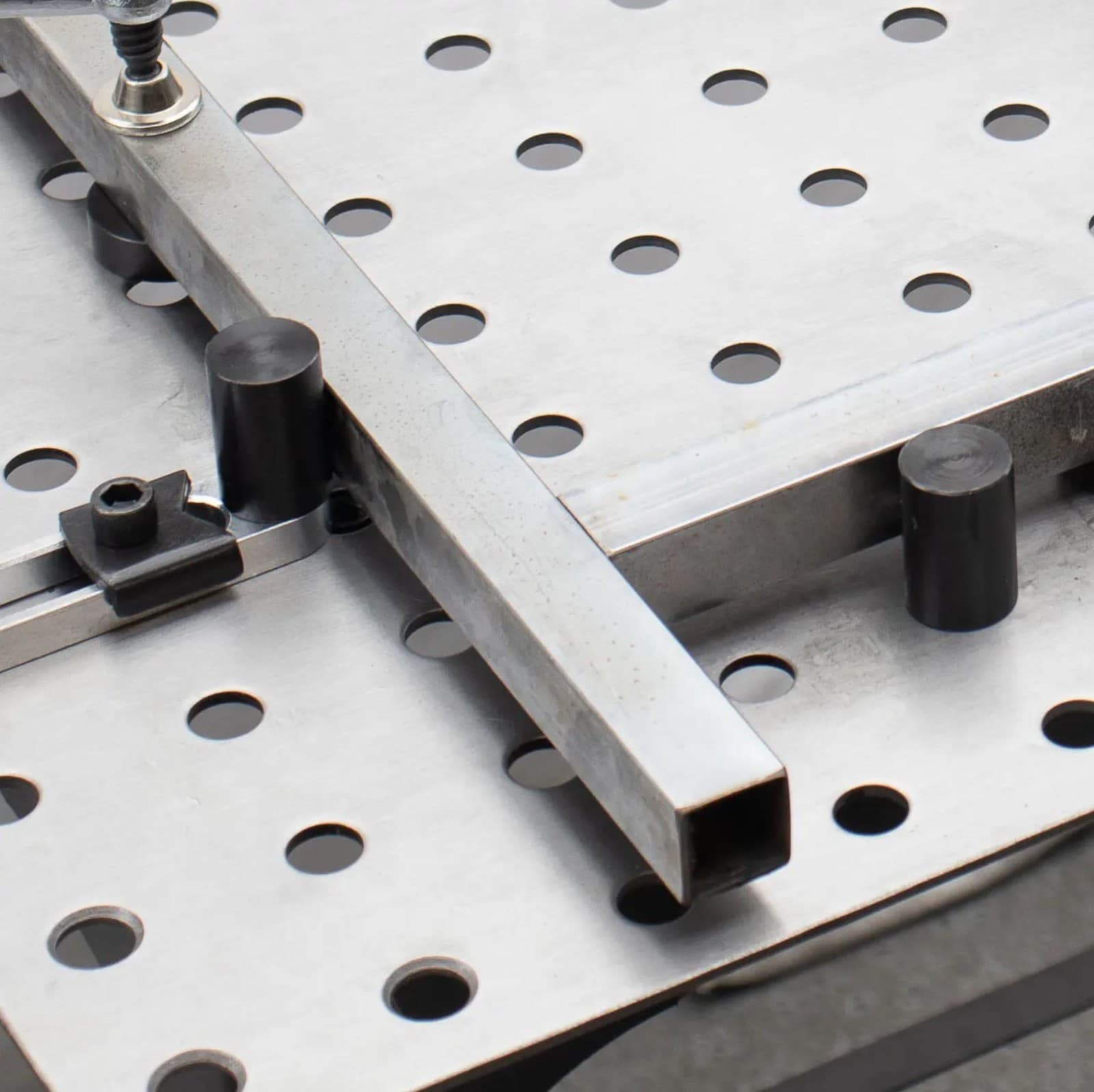 Welding Table Fixture Pins, 20 Pack, 5/8" X 1" X 1.5", Steel, Welding Clamps 6