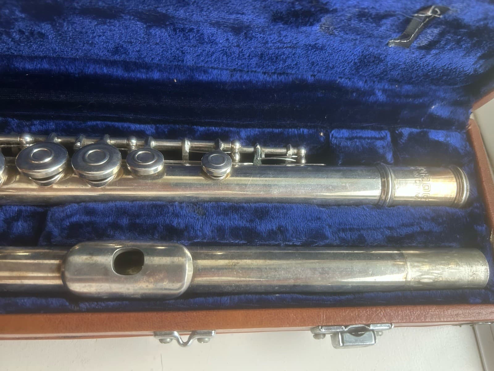 VINTAGE Huang Flute + Case Original LOOK $199 3