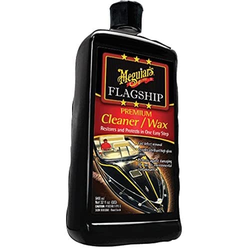 MEGUIAR'S M6132 Flagship Premium Cleaner/Wax, 32 Fluid Ounces
