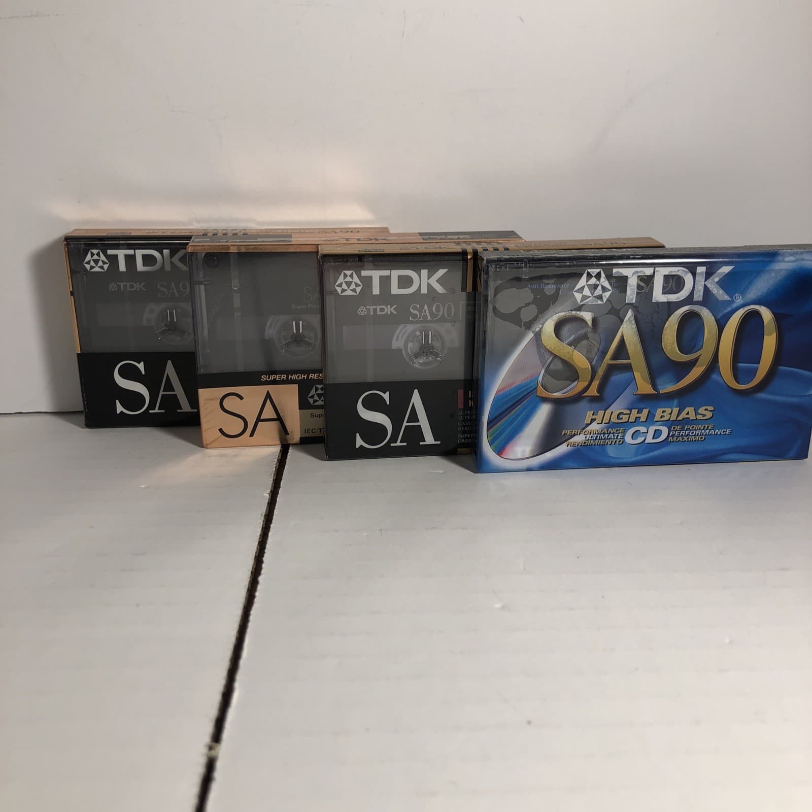 Sony Ux-90 Tdk Sa 90 Blank Audio Cassettes Tapes  6