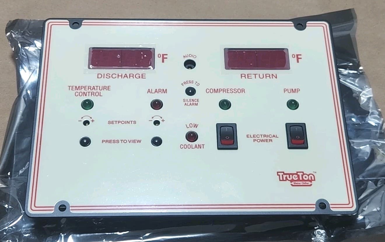 *NEW* Schreiber TrueTon Water Chiller Control Panel 25686D 🇺🇸 MADE + Warranty! 2