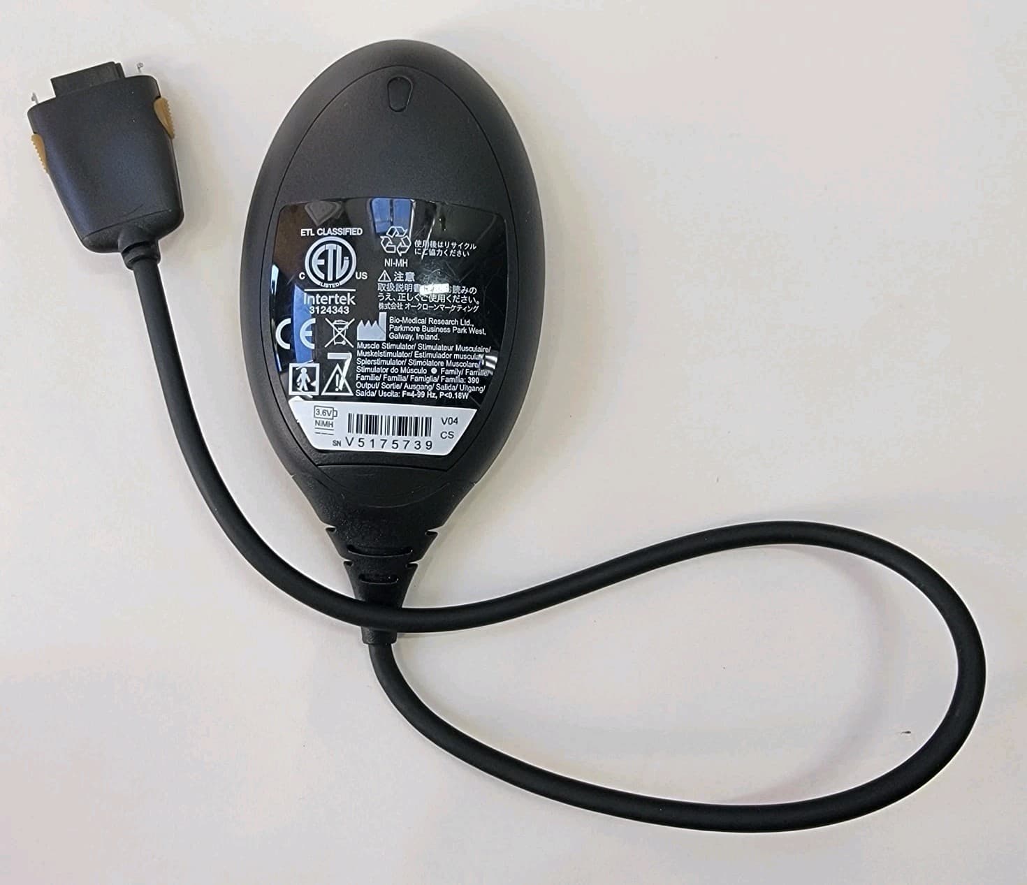 Slendertone BMR Flex Muscle Remote Control Controller  - No Charger - 4