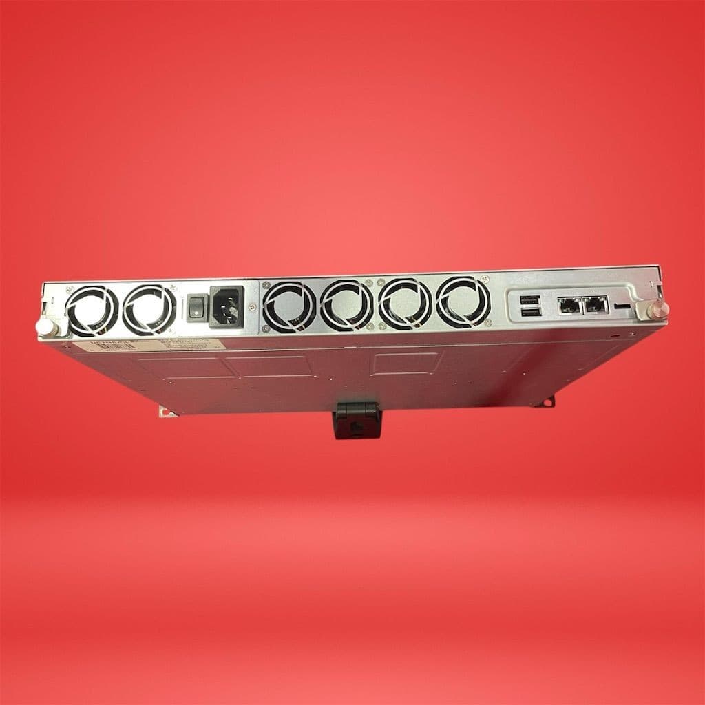 Netgear ReadyNAS 2100 RNDU2000 1U Rackmount NAS Storage Server – No HDDs 4