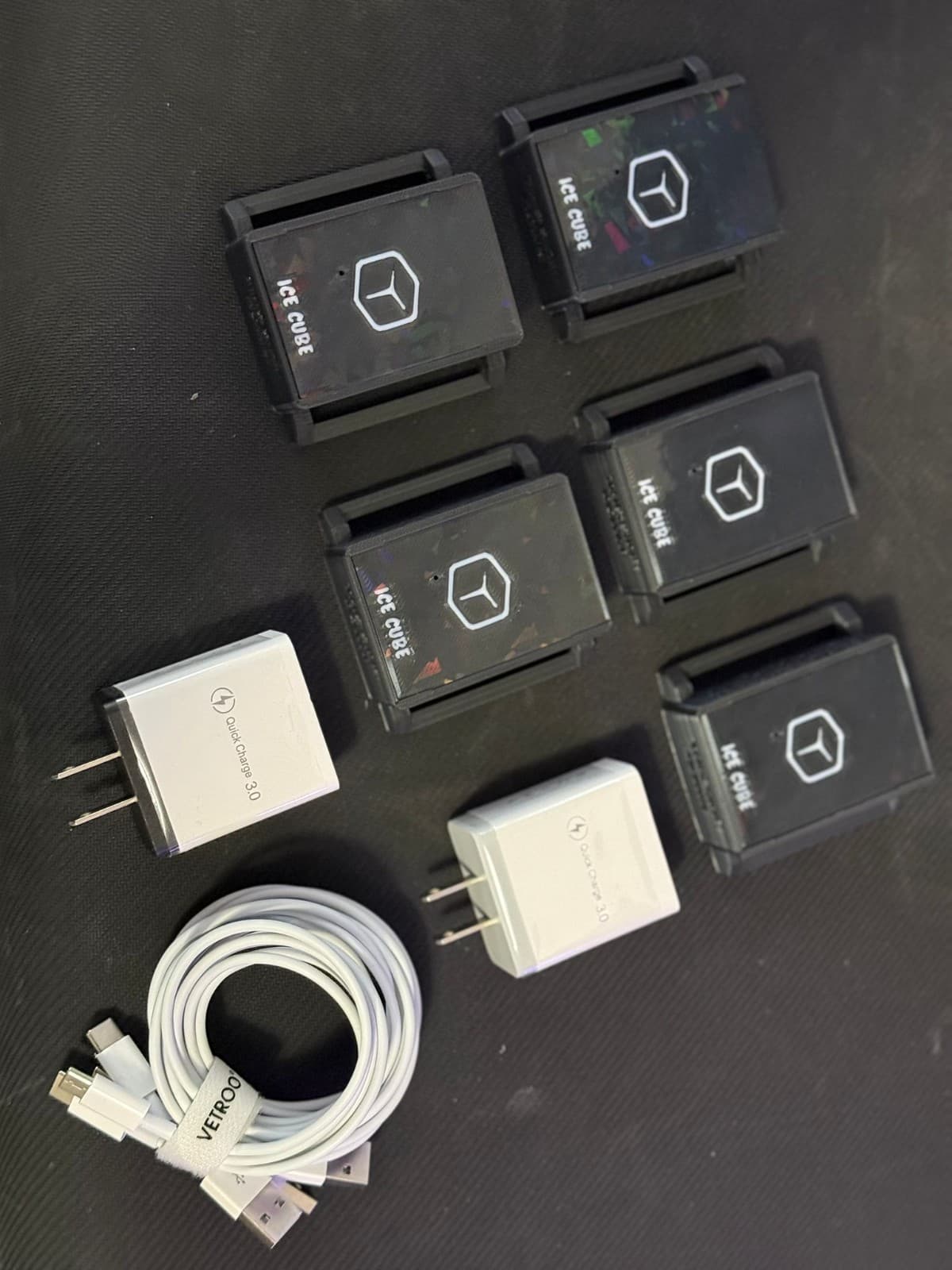 SlimeVR Compatible Full-Body Trackers 5-Pack | VRChat SteamVR FBT Kit Budget Fri 6