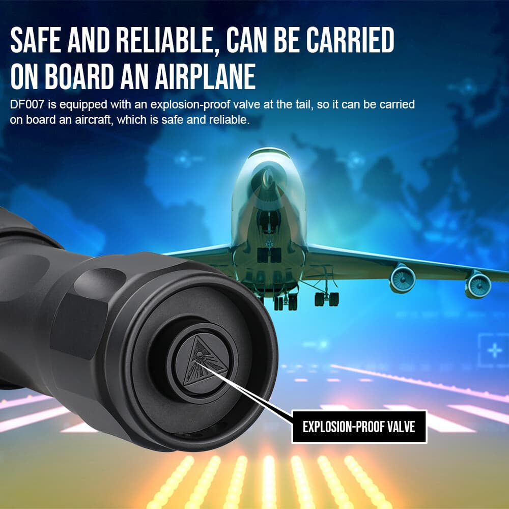 TrustFire 3350LM Diving Light Scuba Flashlight  for 100m Underwater Photography 4