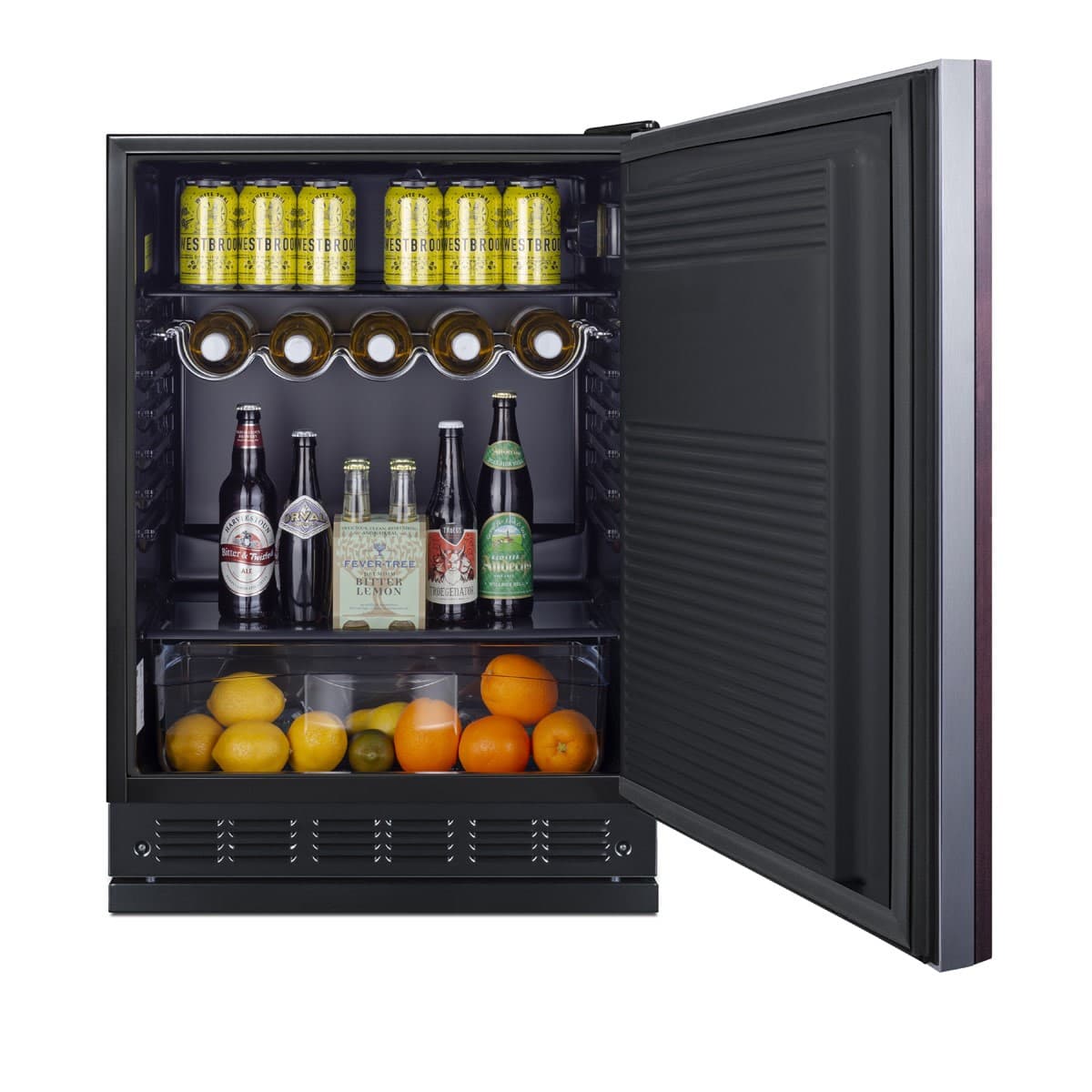 Summit SBC7BRSIFNCF2 24"W 5.3 Cu. Ft. Panel Ready - Panel Ready 2