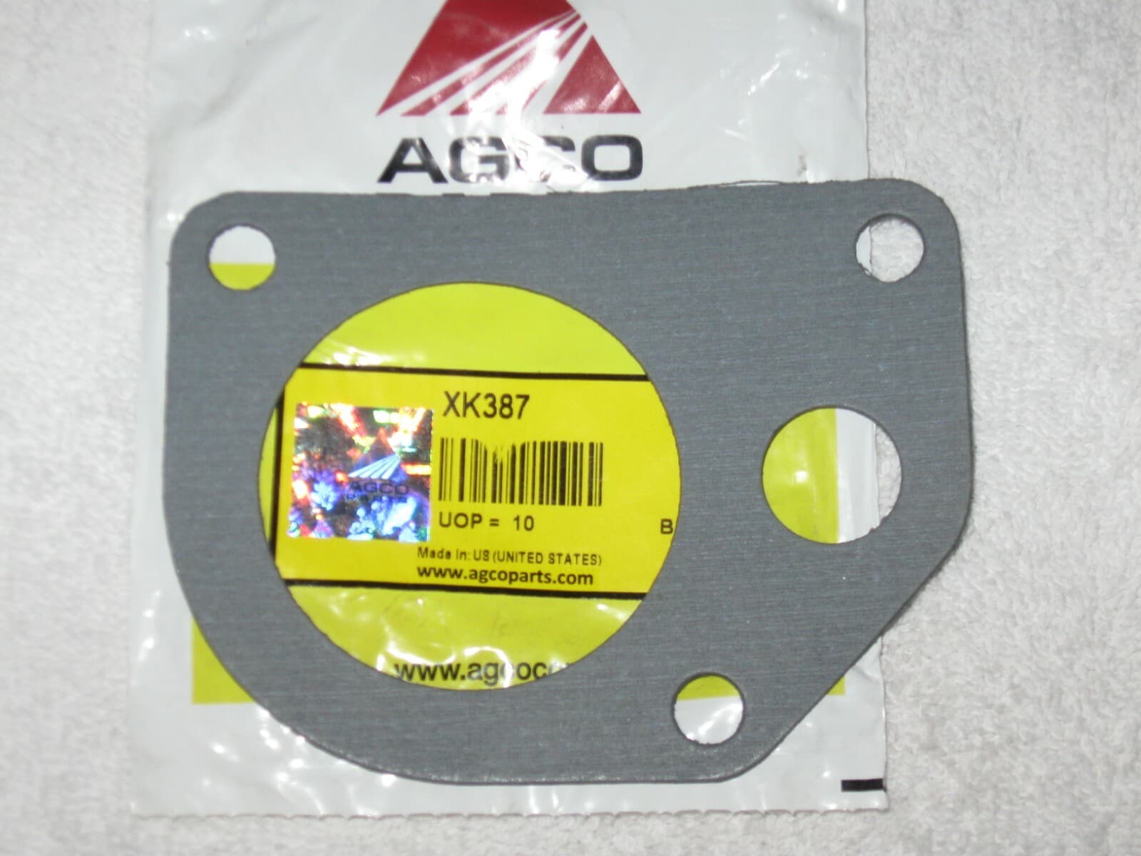 GENUINE AGCO OLIVER SUPER 55 & 77 550 770 88 1600 1550 THERMOSTAT GASKET XK387