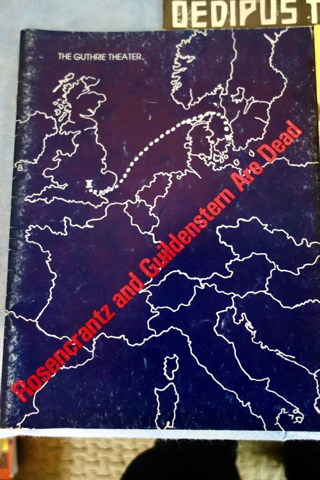 Lot of 5 Guthrie Theatre programs from 1970s - Godot, Oedipus,  Winter's Tale 2