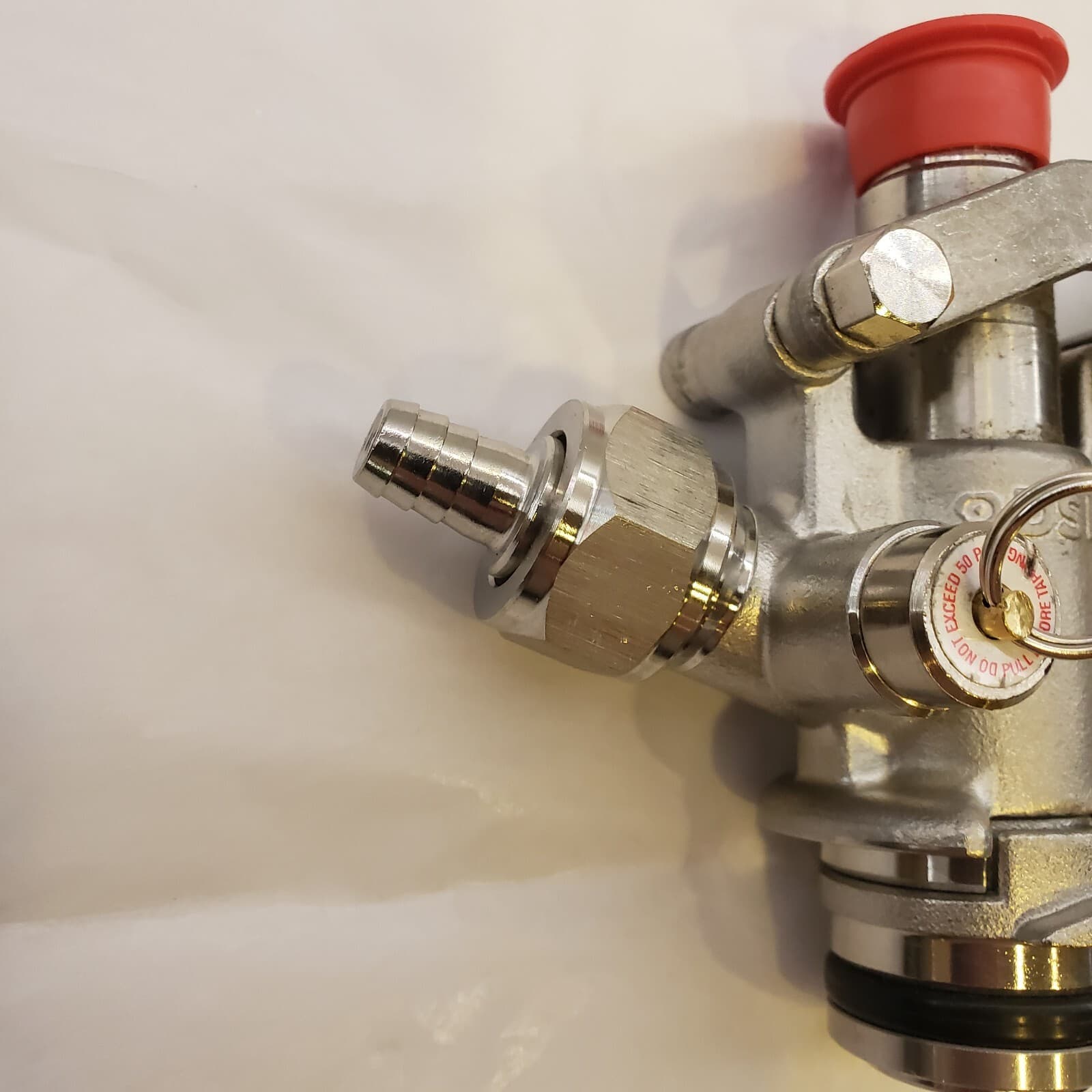 DSI Keg Coupler Valve 4