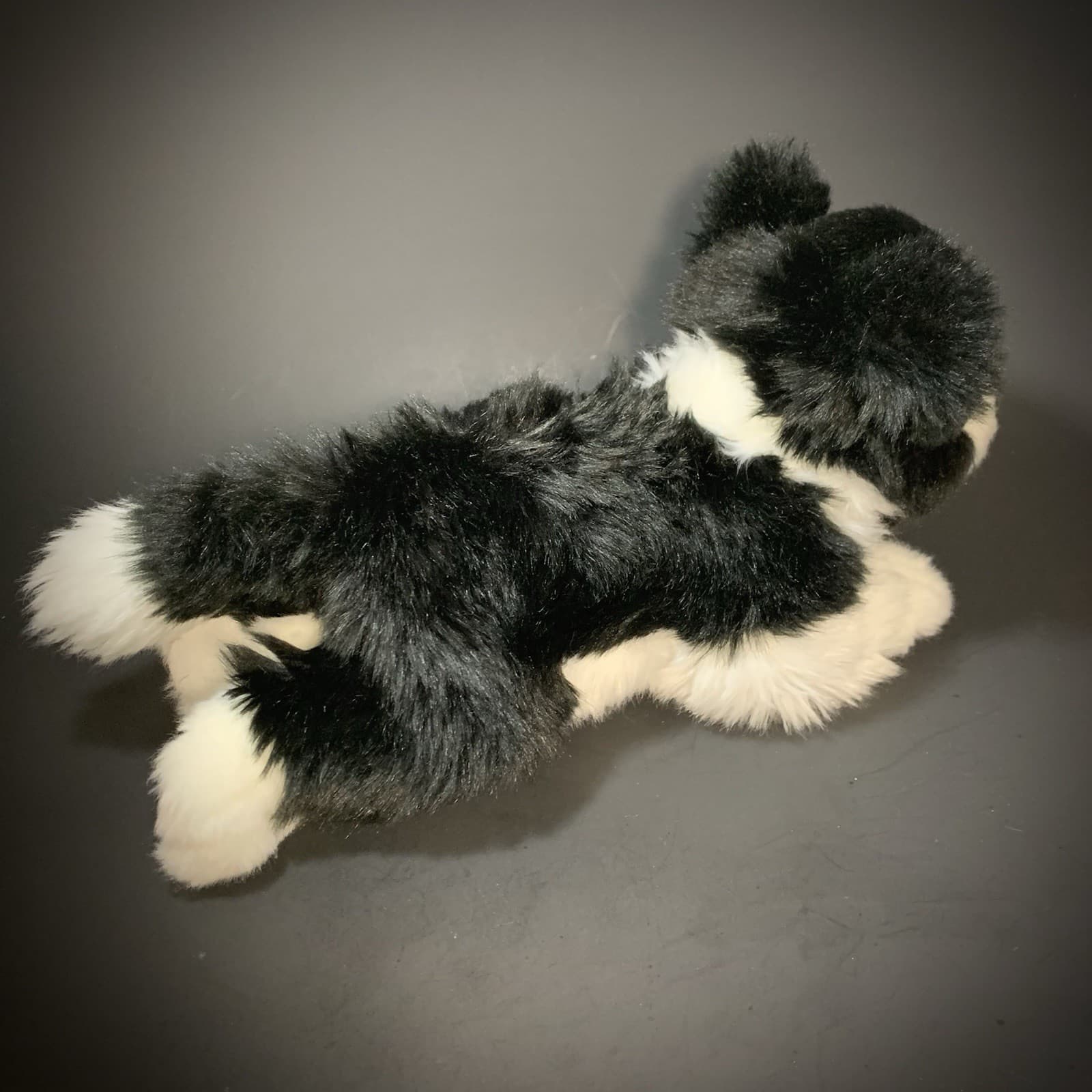 Realistic BEARINGTON COLLECTION Plush Toy BORDER COLLIE Sheepdog Soft Cuddle Dog 6