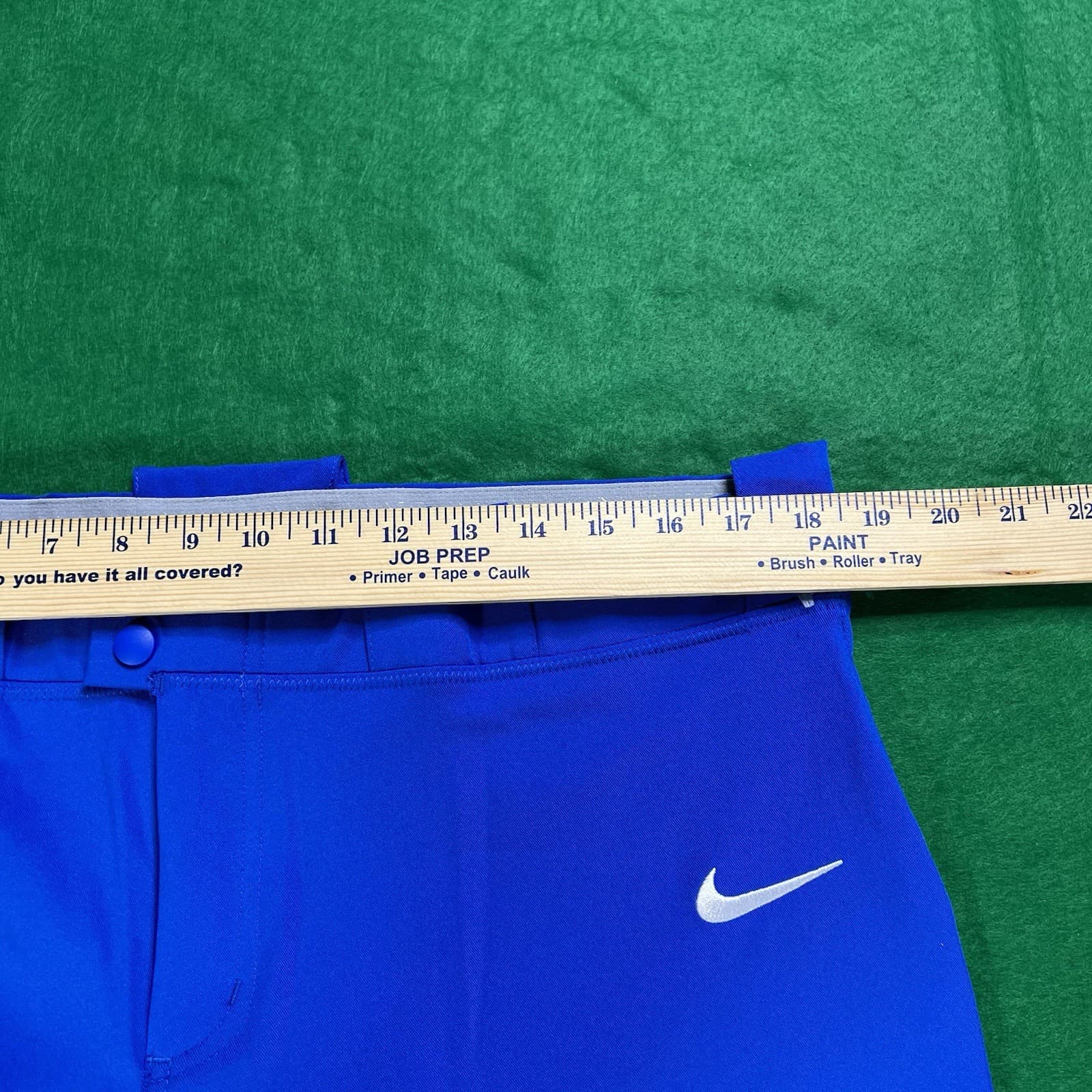 Nike Vapor Prime Team Softball Pants Women's Size XL Royal Blue CD8185-493 6