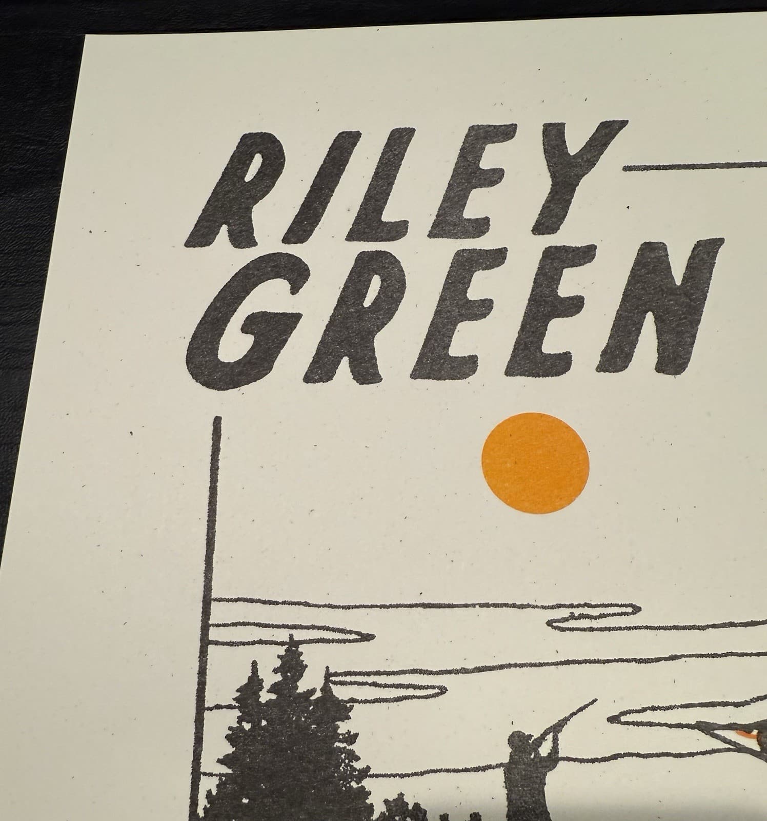 Riley Green VIP Experience Event Poster Aug 25, 2025 Red Rocks Amphitheatre , CO 5