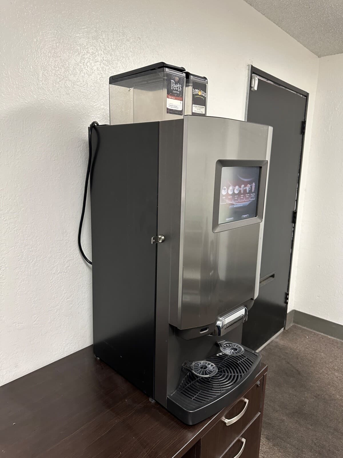 De Jong Duke Virtu Bean to Cup Coffee Maker FREE SHIPPING 3