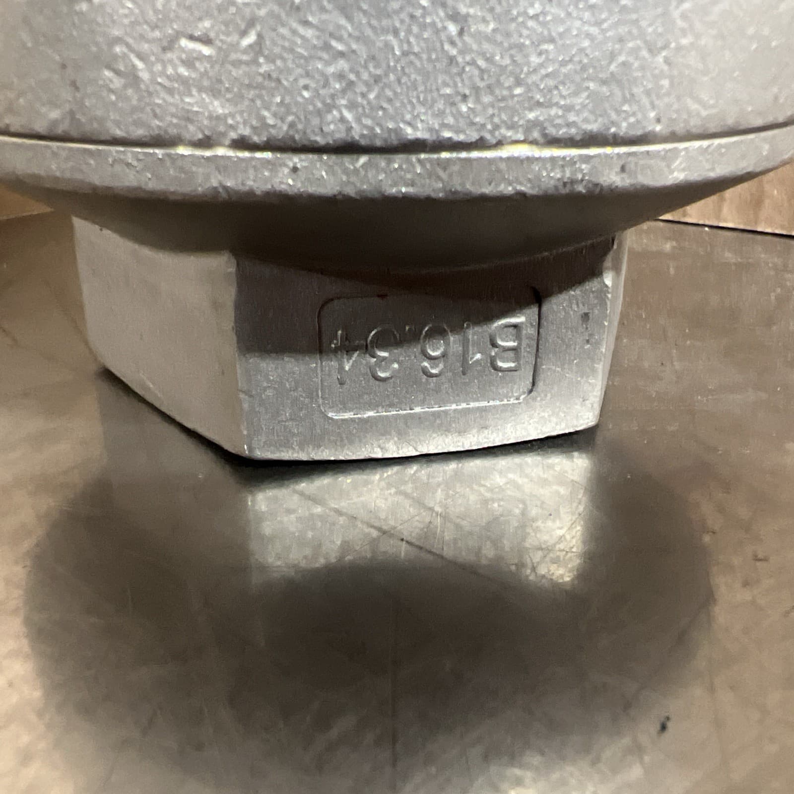 DFT-SCV 8374 STAINLESS STEEL SW CHECK VALVE 2 Inch Nos Surplus No Original Box 2