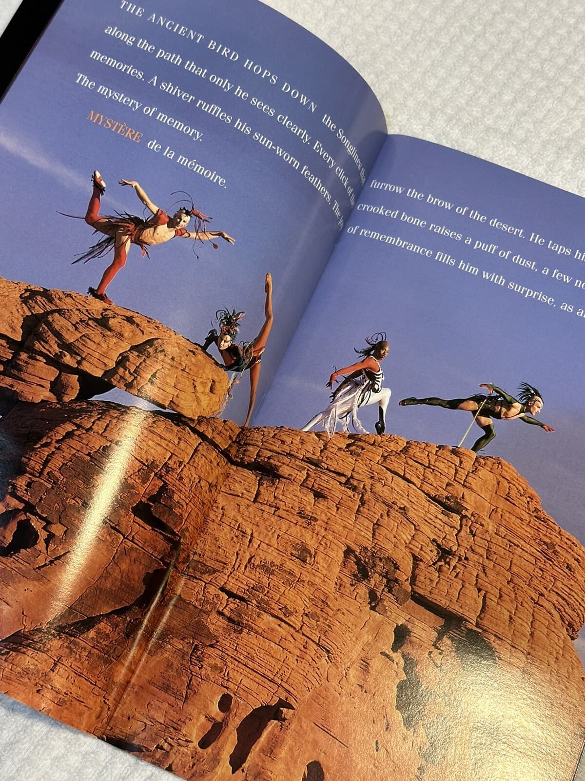  Mystere Cirque Du Soleil Souvenir Program 3