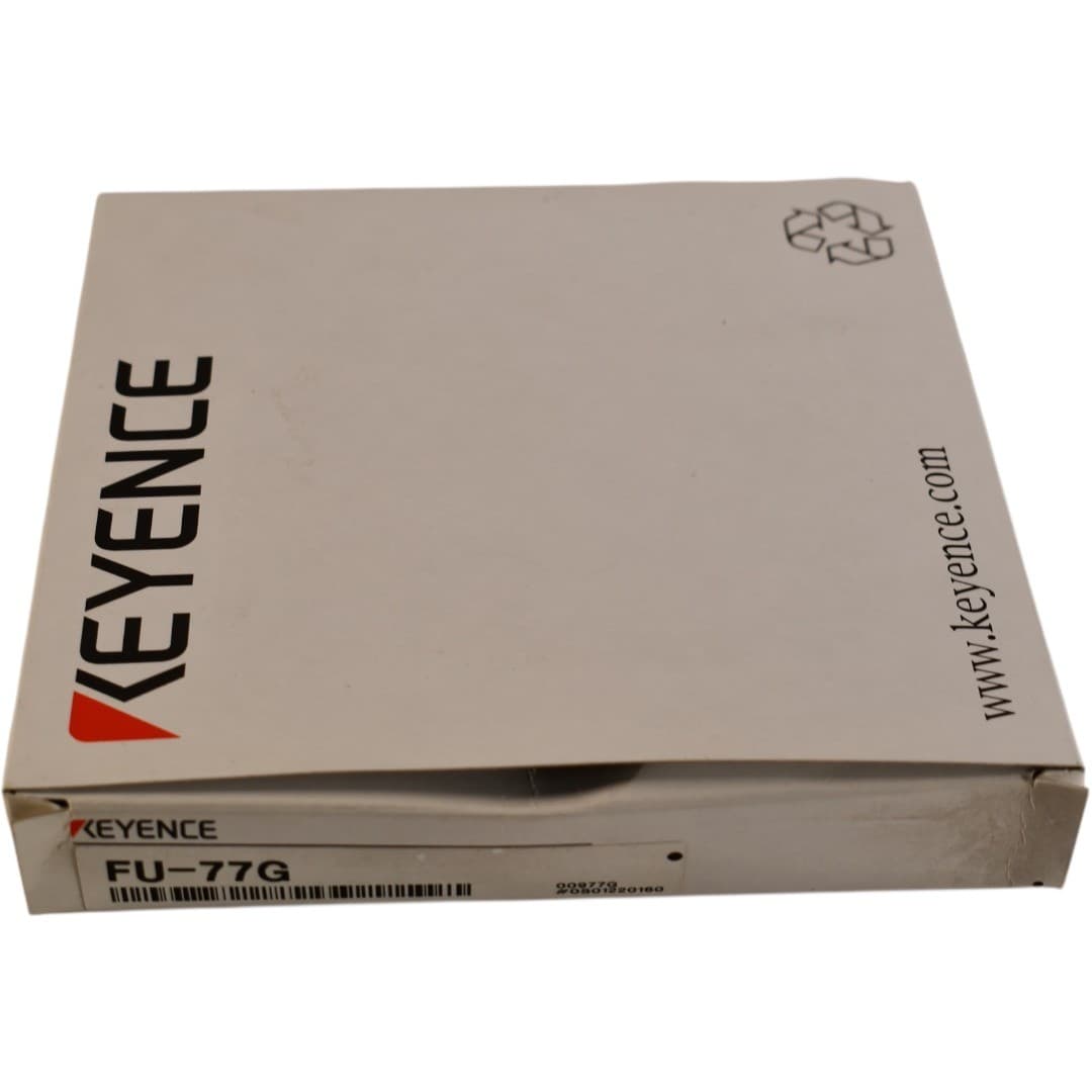 NEW Keyence FU-77TG Fiber Optic Sensor Unit Thrubeam M4 1m  5