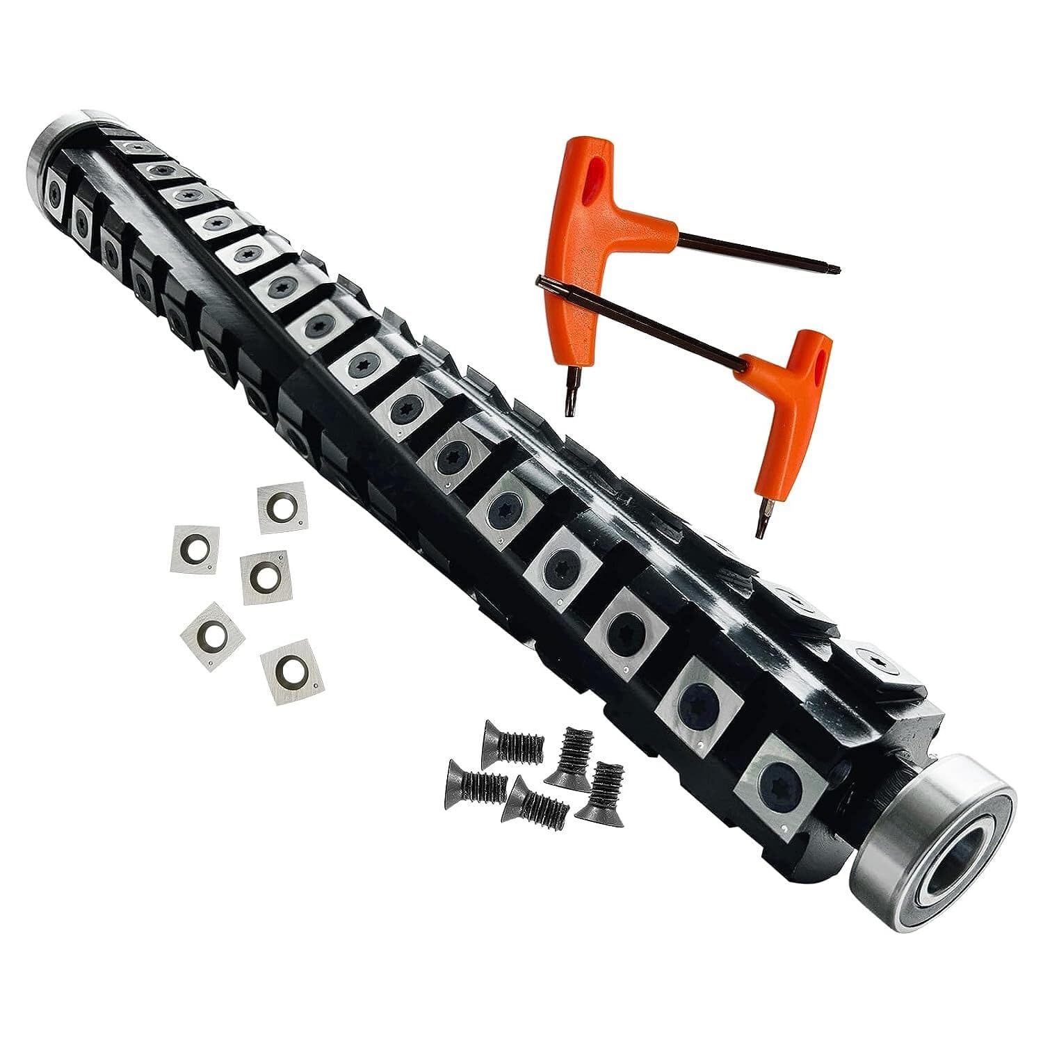 Woodworking Tool Spiral Cutter Head and Helical cutterhead for Dewalt DW735