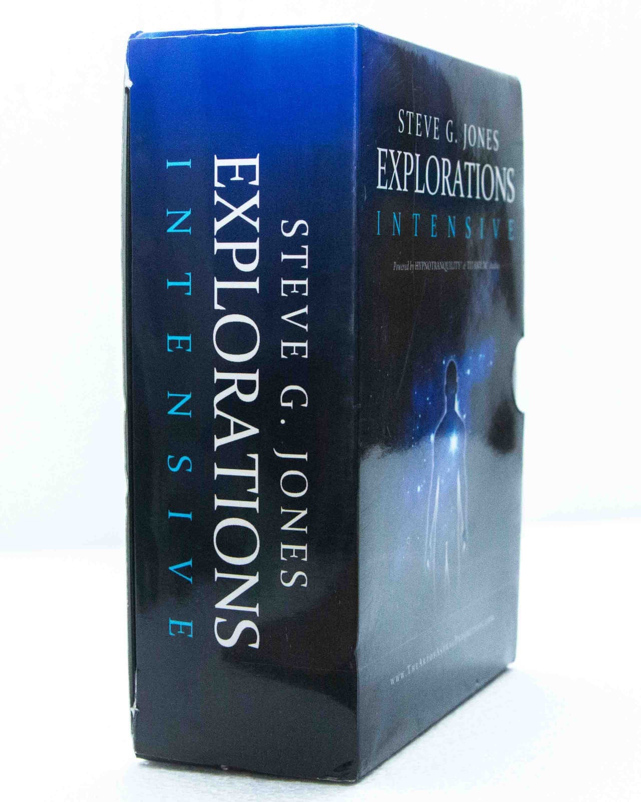 Steve G. Jones EXPLORATIONS "INTENSIVE" Complete 9 CD Box Set Astral Projection 4
