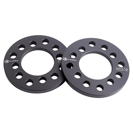 Black Forged 4x100 4x108 4x114.3 4x4.5 Universal Wheel Spacers 12mm-Pack of 2