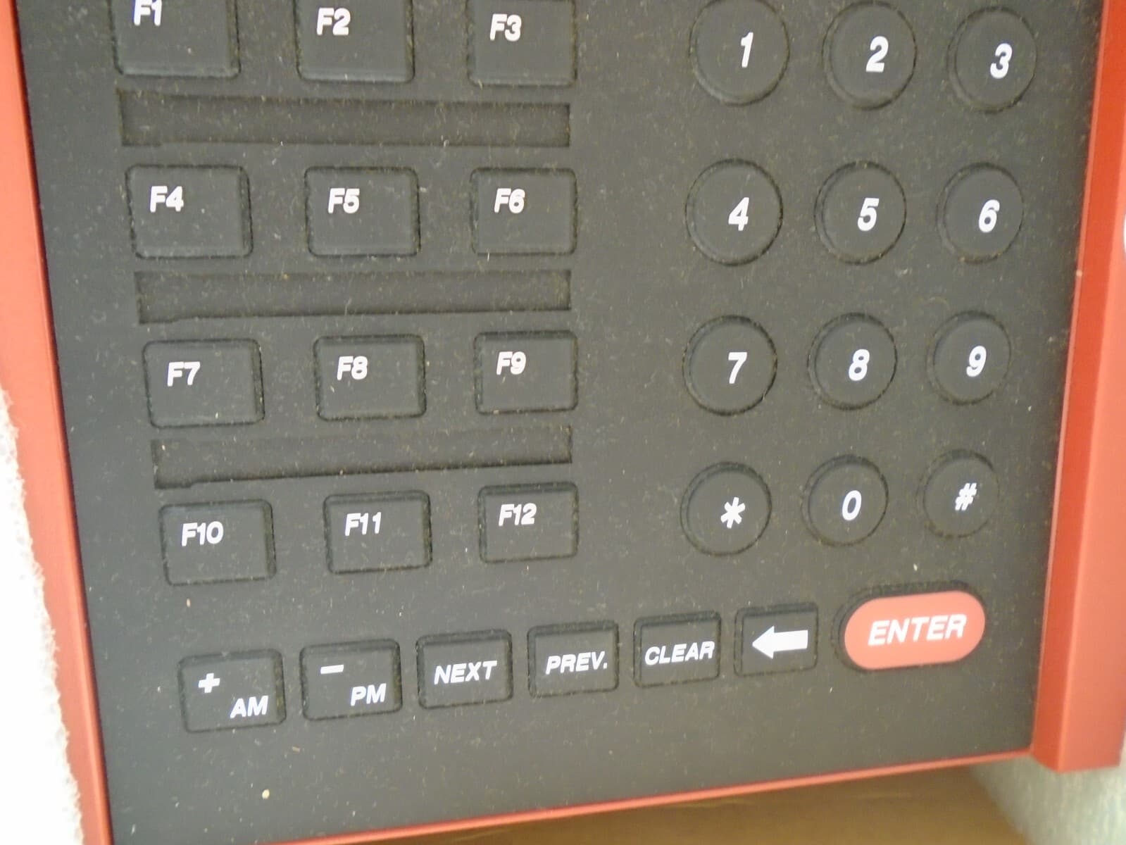 *NEW* KRONOS 460F SERIES 400 TIMEKEEPER TIME CLOCK  TERMINAL 120/230VAC 4