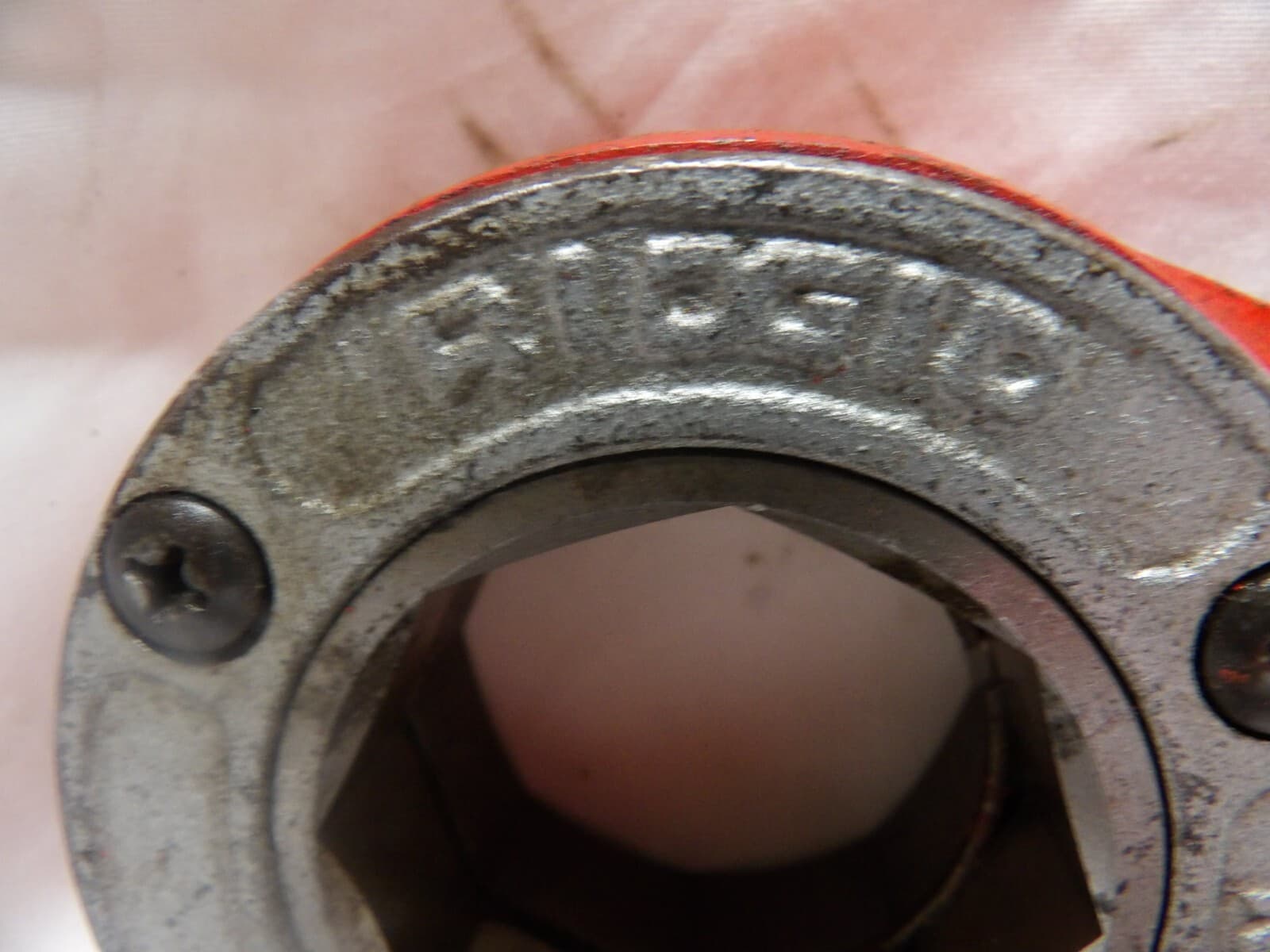 Ridgid 0-R Ratchet Head with Handle 6