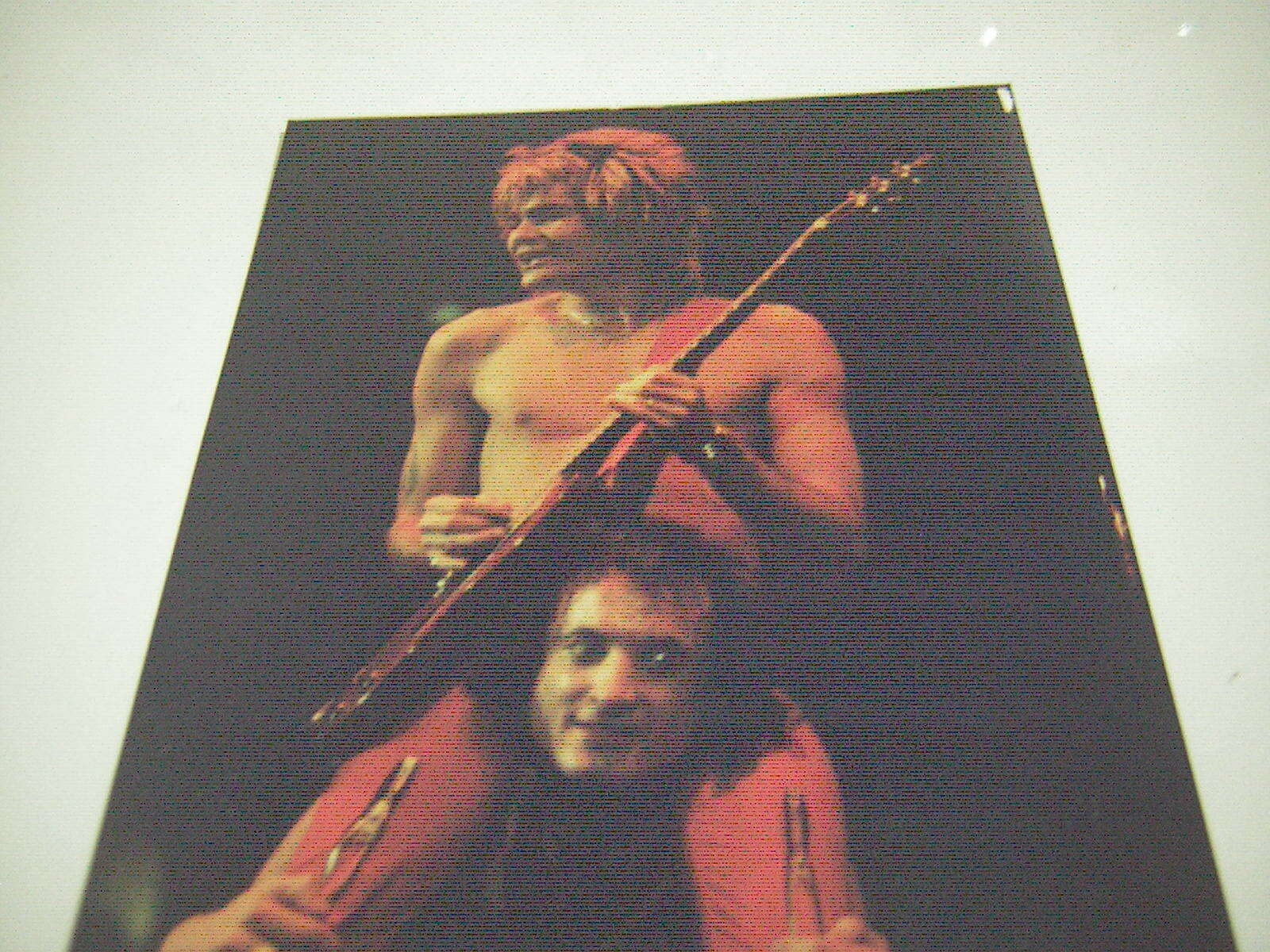 QUIET RIOT PHOTO 8X10 ORIGINAL PRINT 1983 KEVIN DUBROW CARLOS CAVAZO METAL HEALT 2