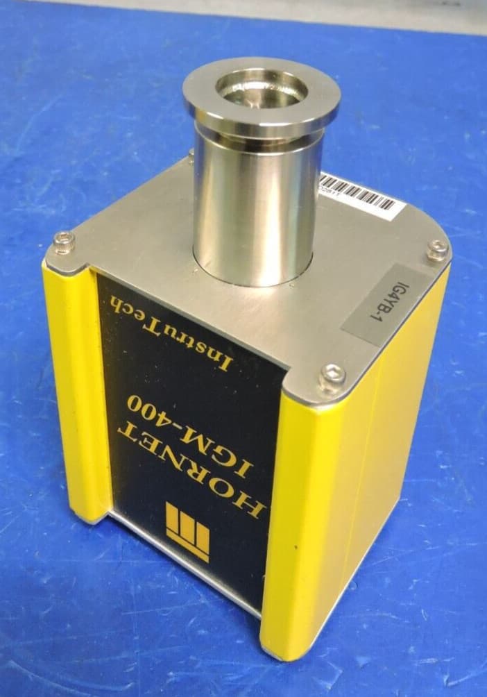 NEW InstruTech Hornet IGM-400 Hot Cathode Ionization Gauge / Thermo 00105-01525 2