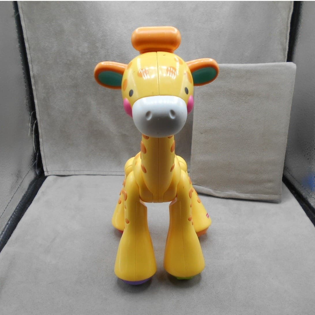Fisher Price Amazing Animals Giraffe Replacement for Sing & Go Choo Choo K0467  2